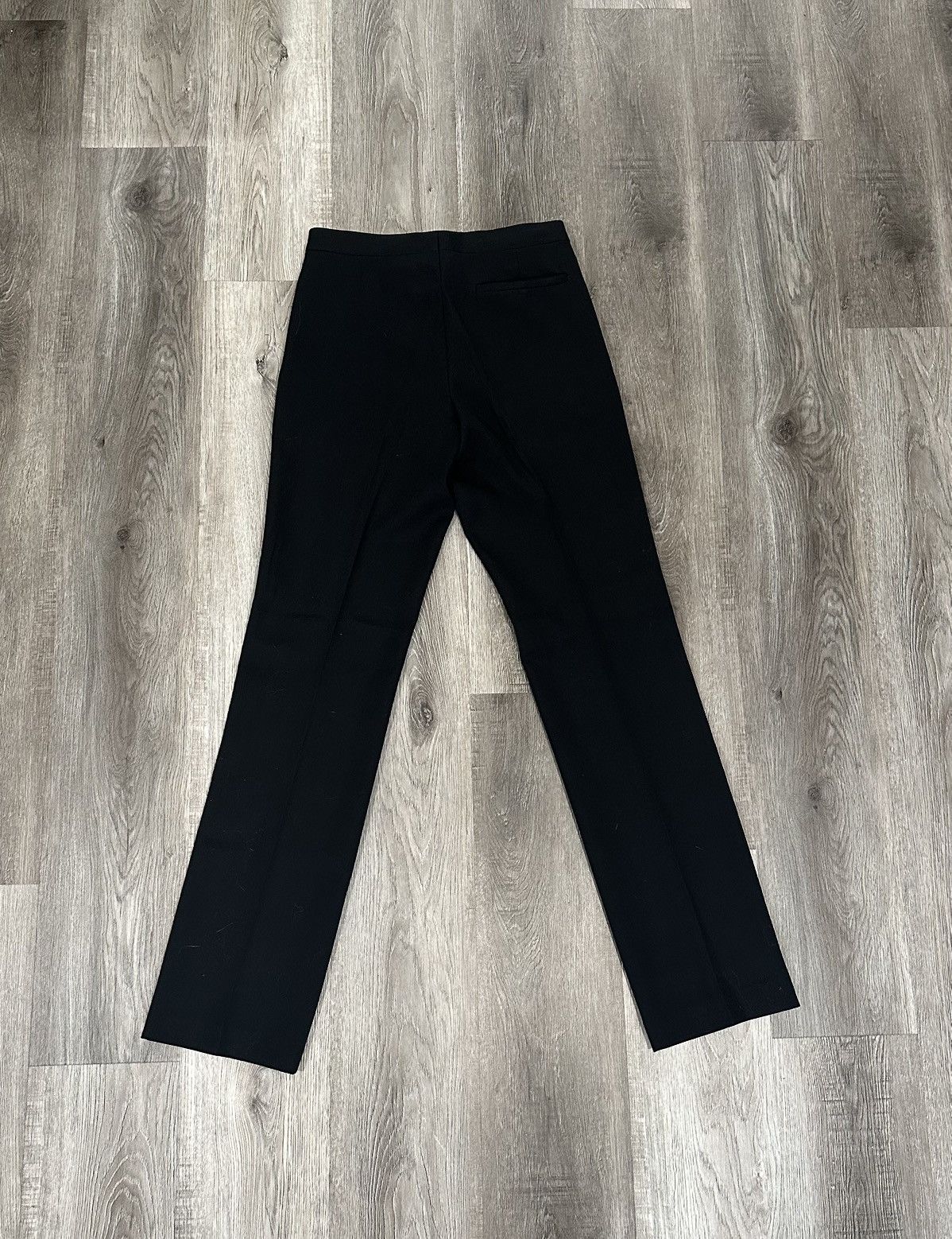 Dior Dior Homme AW03 Luster Runway Tuxedo Pants - Black Size 44L - 8 Thumbnail