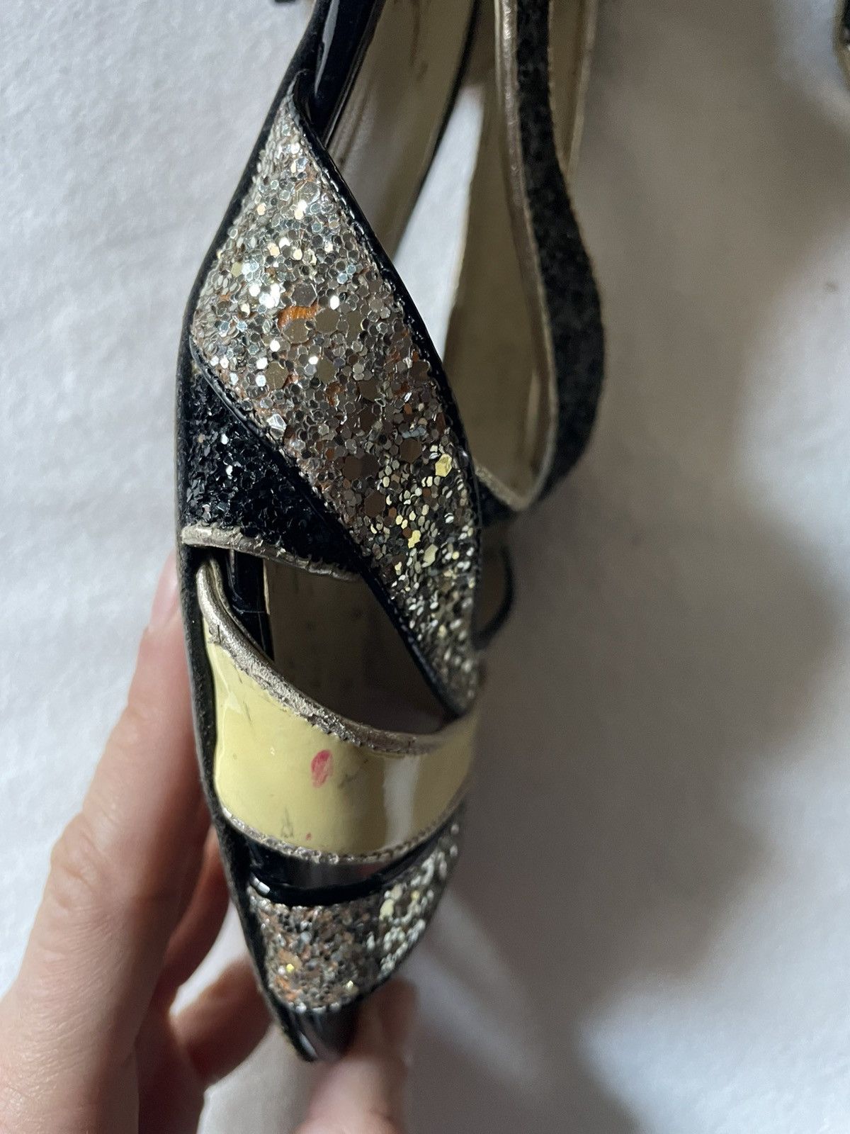 Miu Miu Miu Miu 36.5 Sandals Size US 6.5 / IT 36.5 - 6 Thumbnail