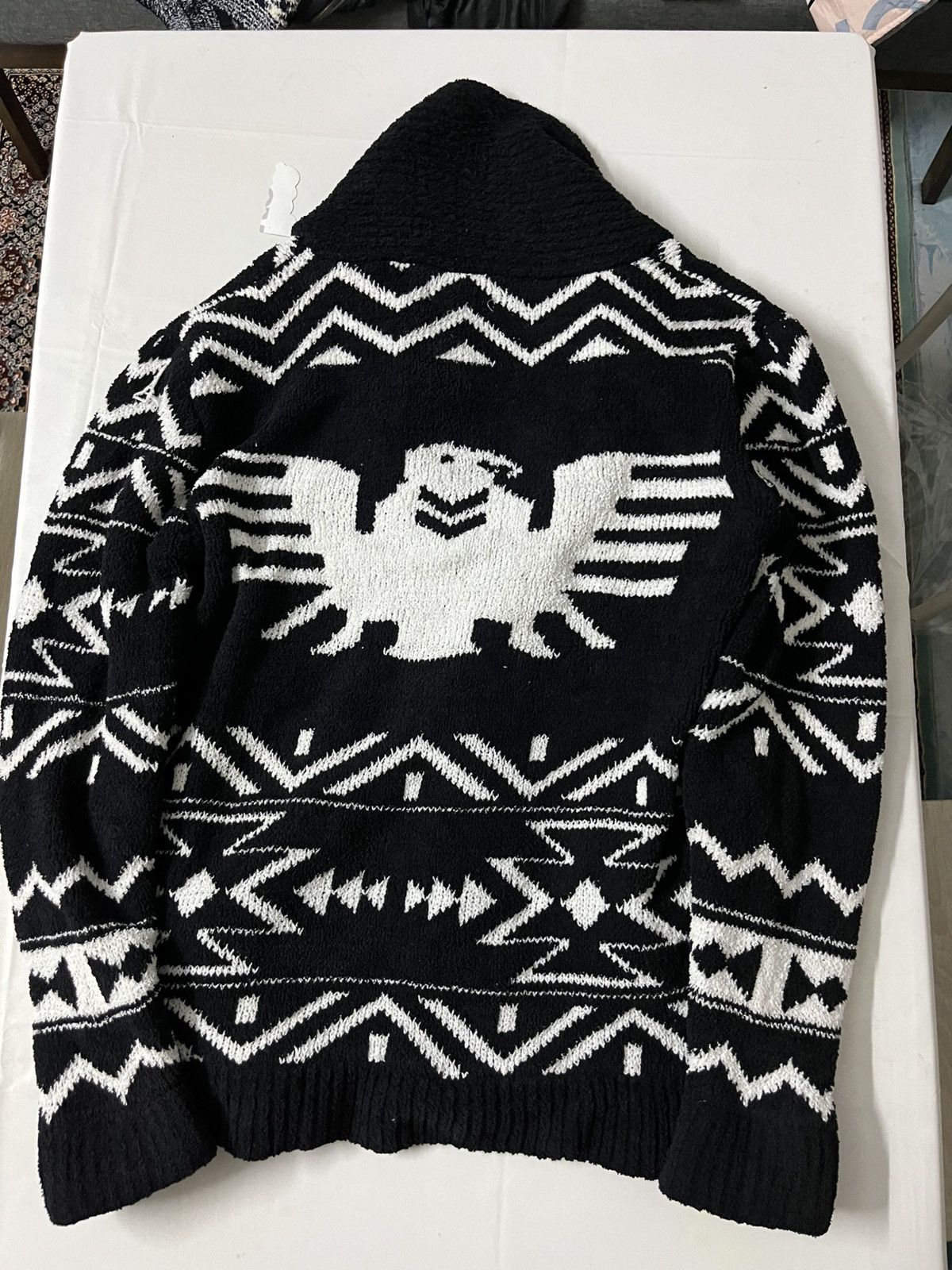 Japanese Brand 💥RARE💥Navajo Chimaiyo Tribal Knitwear KAPITAL INSPIRED Size US L / EU 52-54 / 3 - 10 Thumbnail