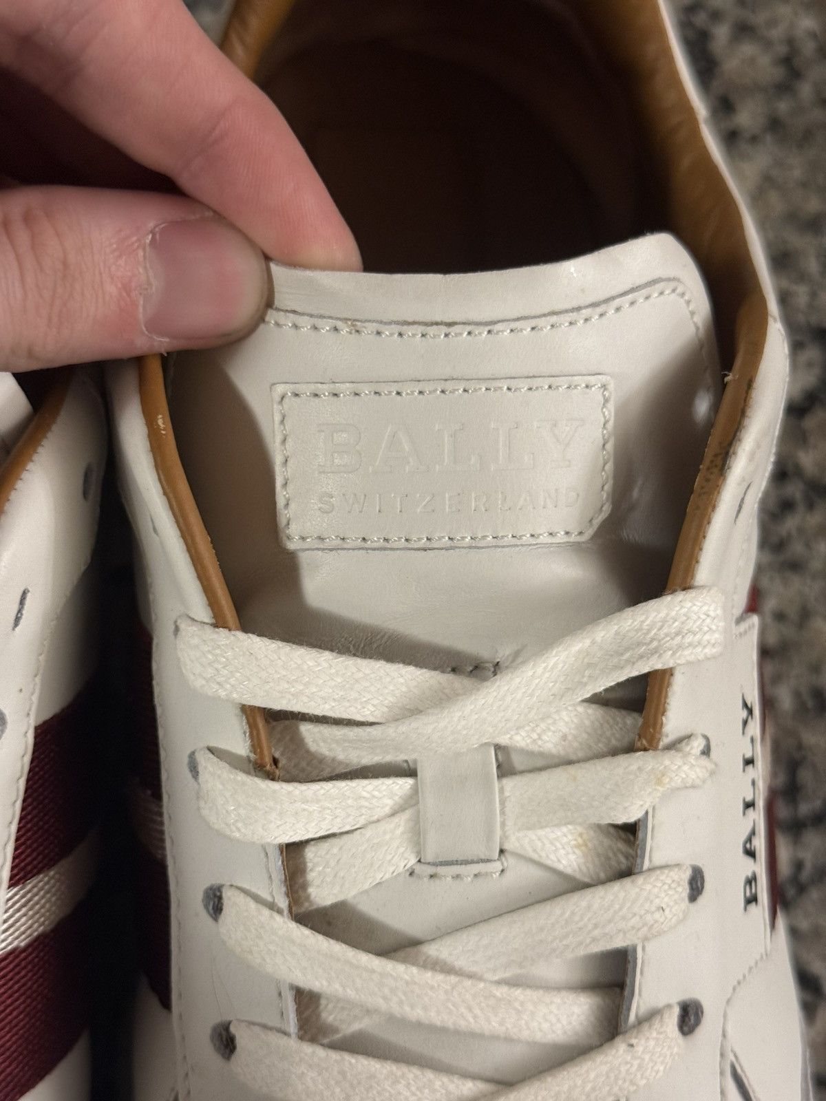 Bally 12US Bally Men’s Shoes Astron Running Sneakers Size US 12 / EU 45 - 7 Thumbnail