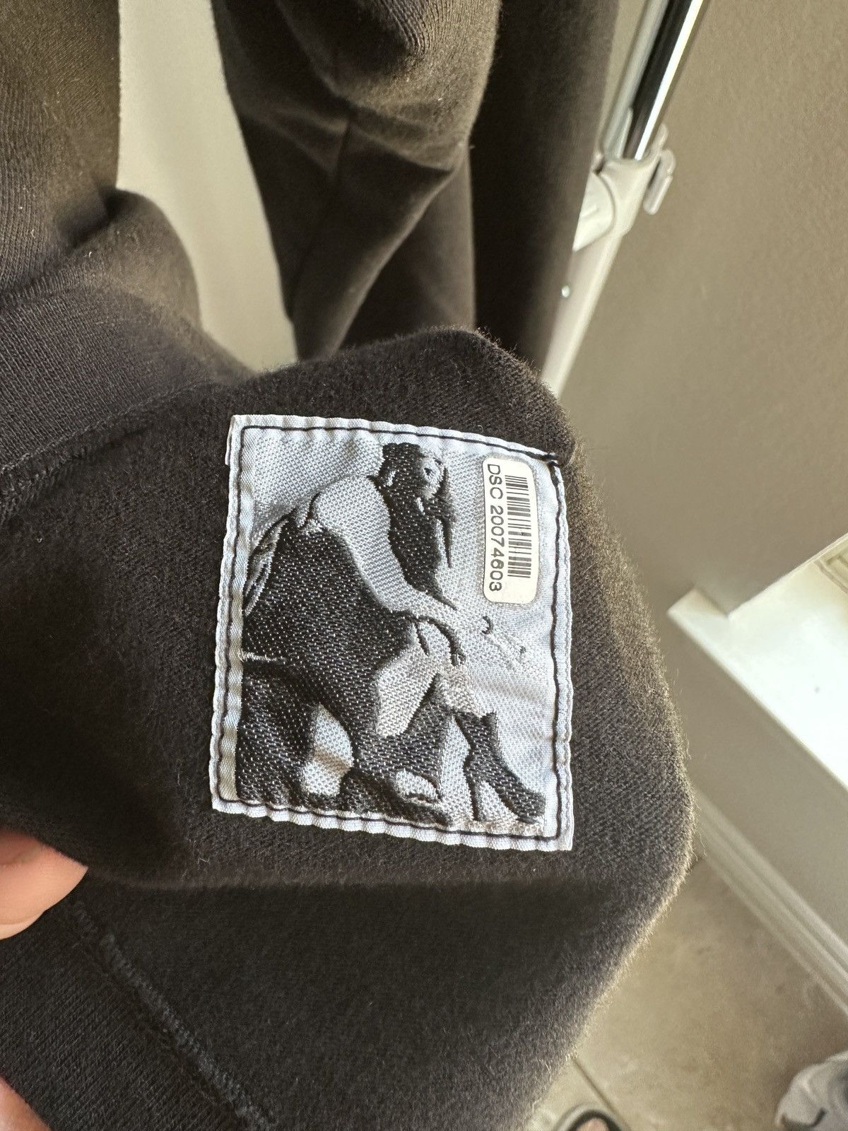 Rick Owens Drkshdw Jumbo Cape Hoodie Black Size US L / EU 52-54 / 3 - 8 Thumbnail