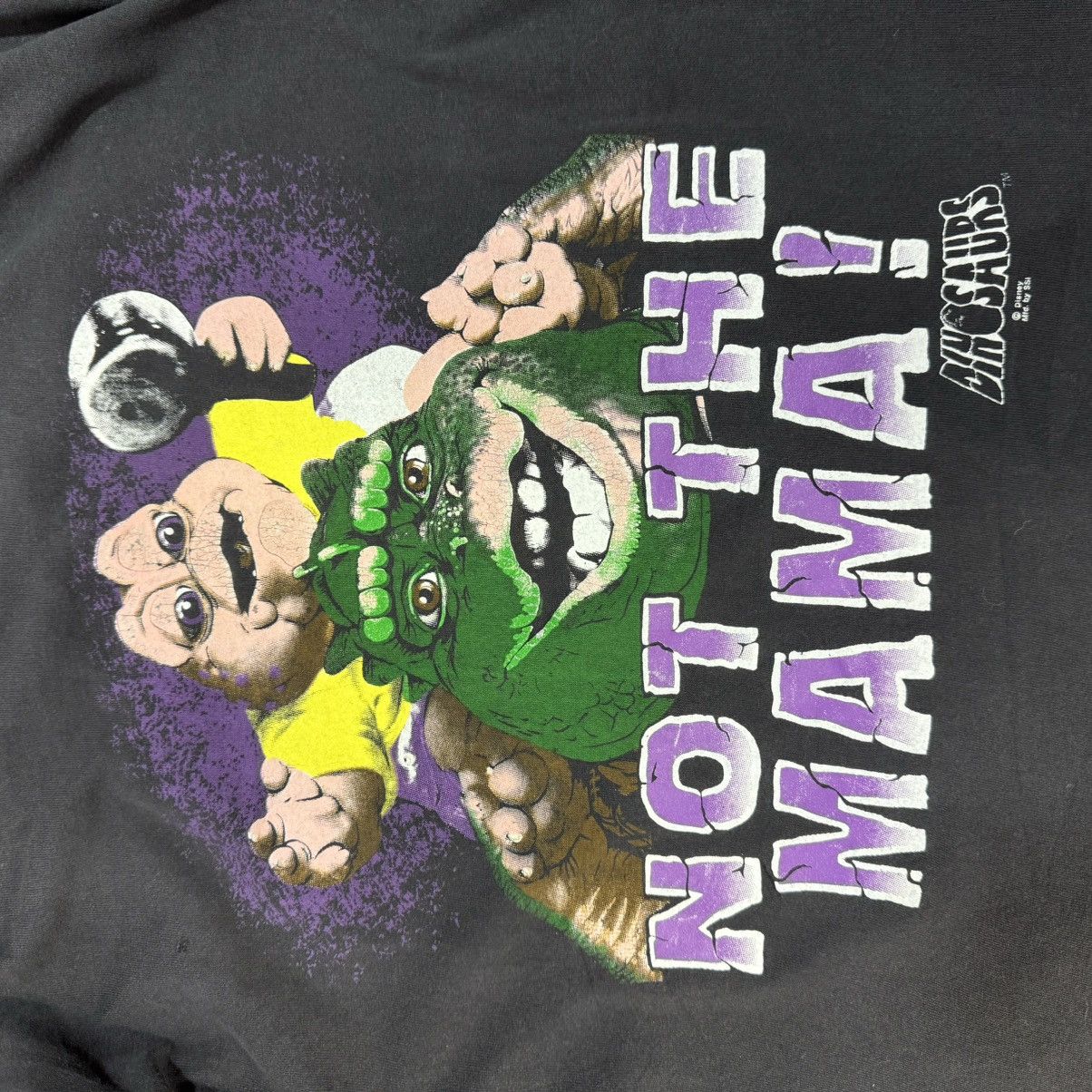 Vintage Vintage Dinosaurs TV Show Single Stitch T-Shirt Not the Mama Size US L / EU 52-54 / 3 - 6 Thumbnail