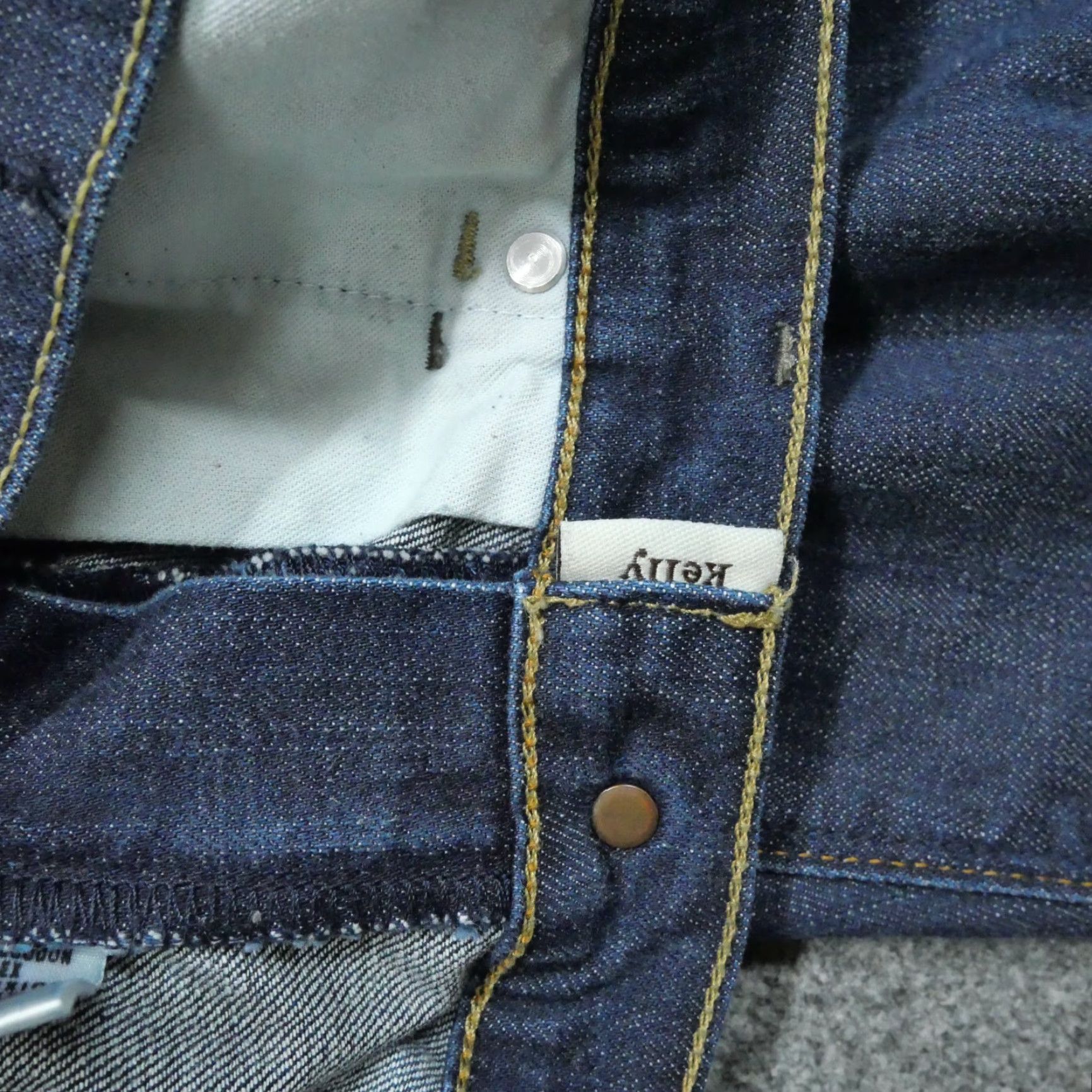 Polo Ralph Lauren Polo Ralph Lauren Jeans Womens 8 Bootcut 32x32 Blue Denim 5-Pocket Distressed Classic Vintage Ladies Pants Size 24" / US 00 / IT 34 - 6 Thumbnail