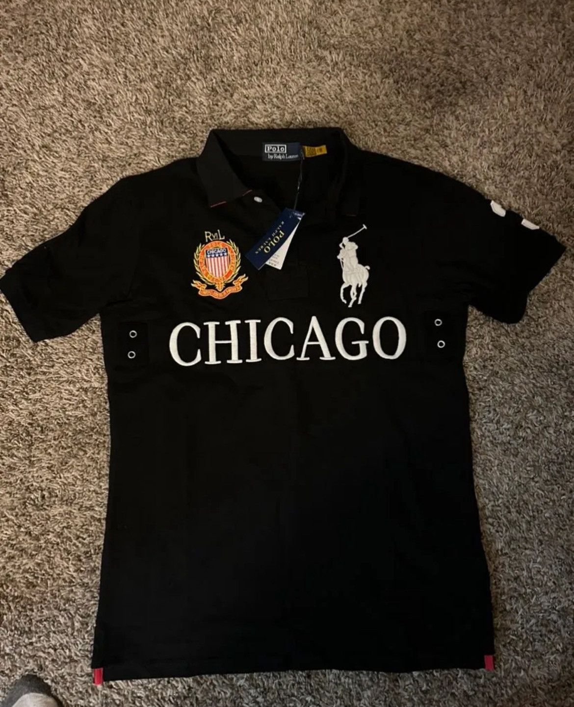 Polo Ralph Lauren Chief keef polo Size US M / EU 48-50 / 2 - 2 Thumbnail
