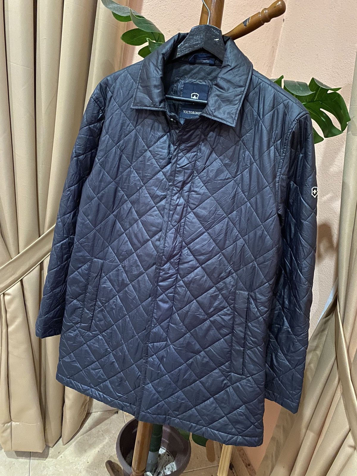 Victorinox Victorinox Quilted Jacket – Premium Swiss Utility Outerwear Size US S / EU 44-46 / 1 - 2 Thumbnail