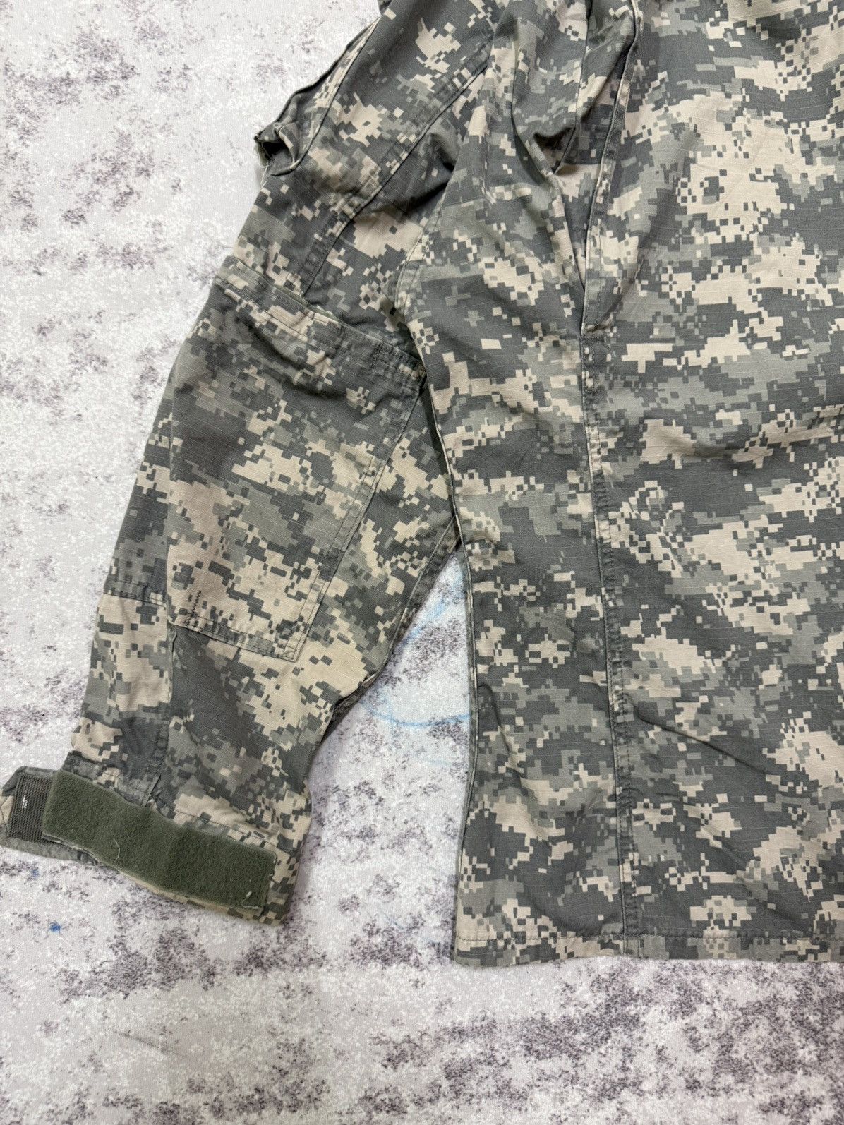 Vintage Vintage US AIRFORCE COAT,ARMY COMBAT UNIFORM ZIP UP Size US M / EU 48-50 / 2 - 12 Thumbnail