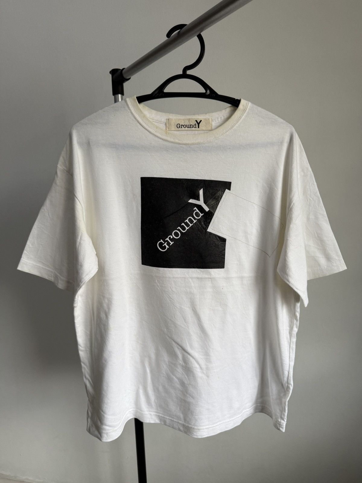 Ground Y Ground Y by Yohji yamamoto Spell out Size US L / EU 52-54 / 3 - 1 Thumbnail