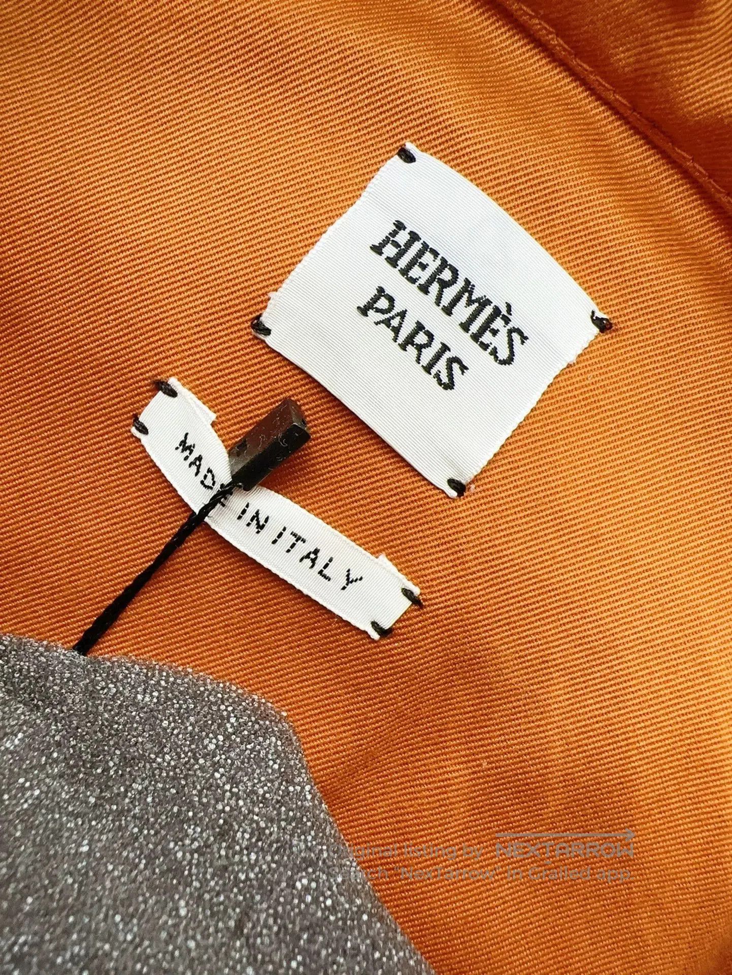 Hermes Hermes Spring Summer Cargo Jumpsuit. Size US 36 / EU 52 - 5 Thumbnail