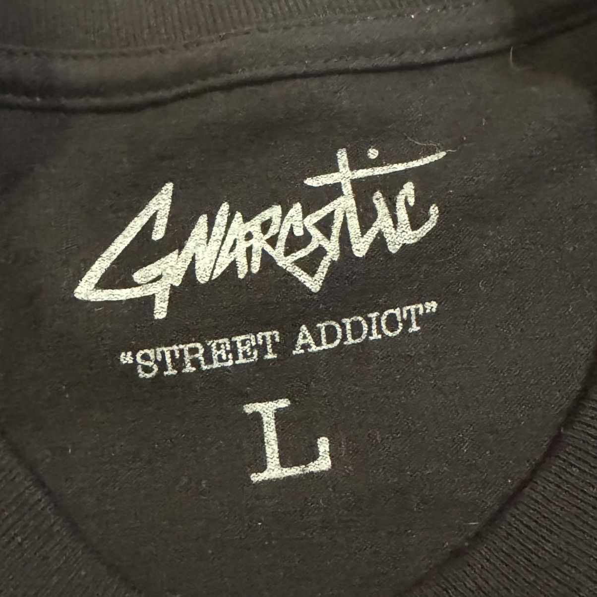 Gnarcotic Gnarcotic Black Glow In The Dark Logo Tee Size US L / EU 52-54 / 3 - 3 Thumbnail