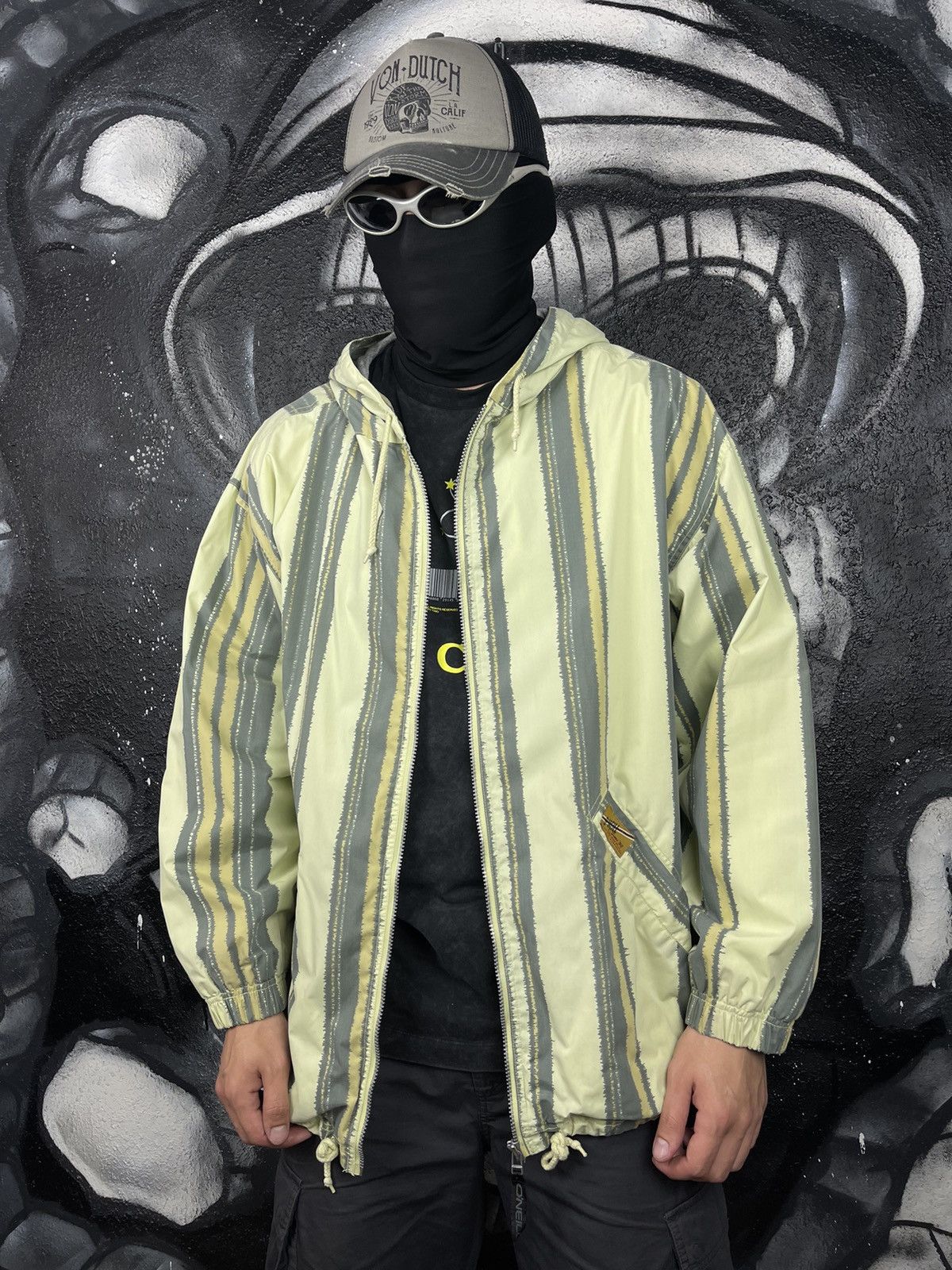 O'Neill Vintage O’neill Y2K Lights Jacket Men’s Size Large Size US L / EU 52-54 / 3 - 4 Thumbnail