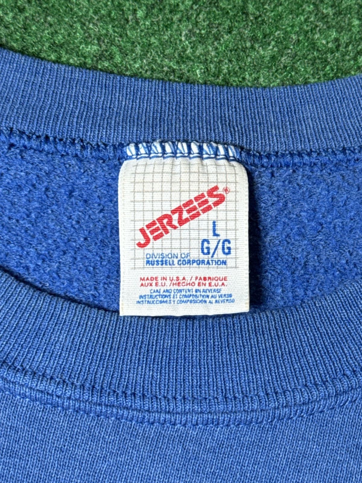 Jerzees × Vintage Vtg 90s Bad Boys Bad Girls Club Pepsi Racing Sweatshirt Size US L / EU 52-54 / 3 - 5 Thumbnail