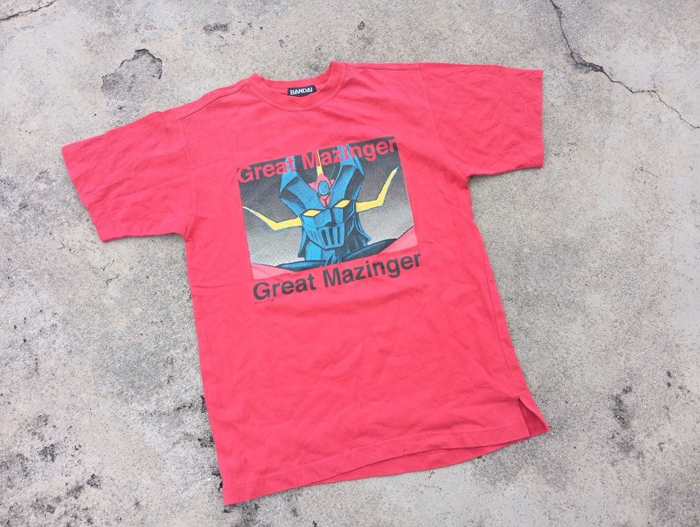 Japanese Brand Great Mazinger 🤖 Tshirt Anime Classic 💥 Size US M / EU 48-50 / 2 - 2 Thumbnail