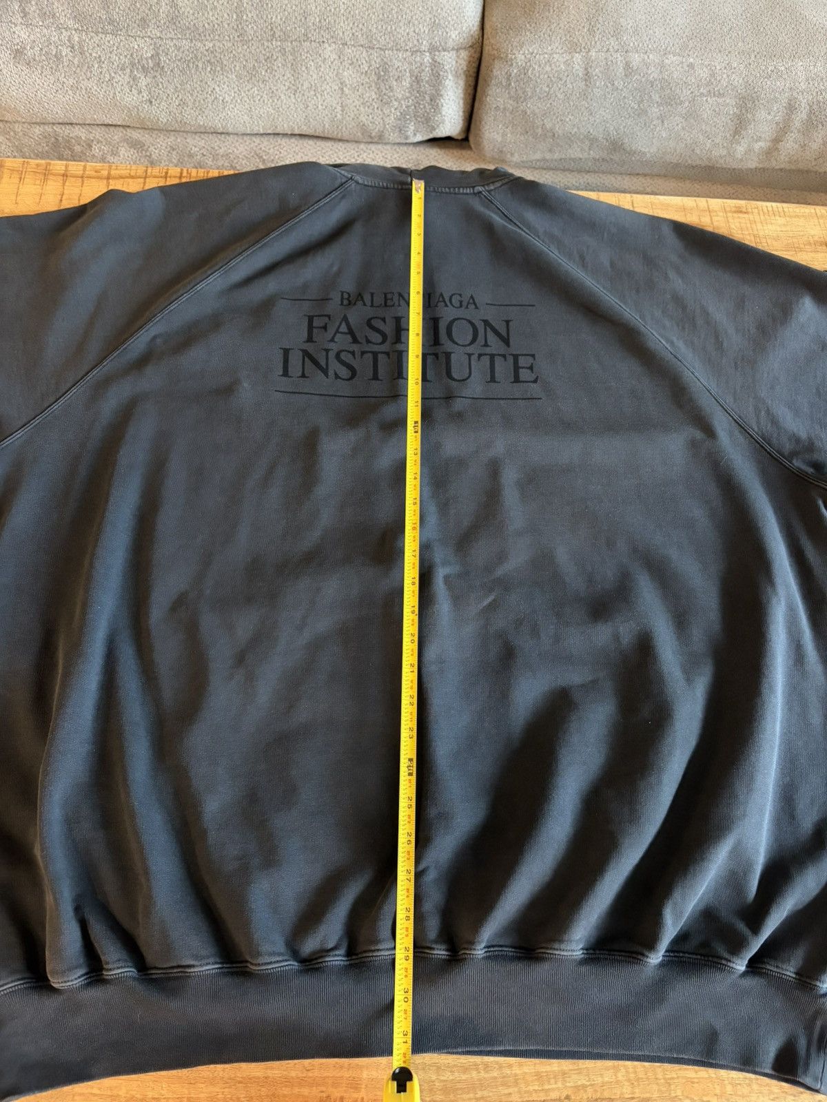 Balenciaga Balenciaga Fashion Institute Hoodie Size US XXL / EU 58 / 5 - 8 Thumbnail