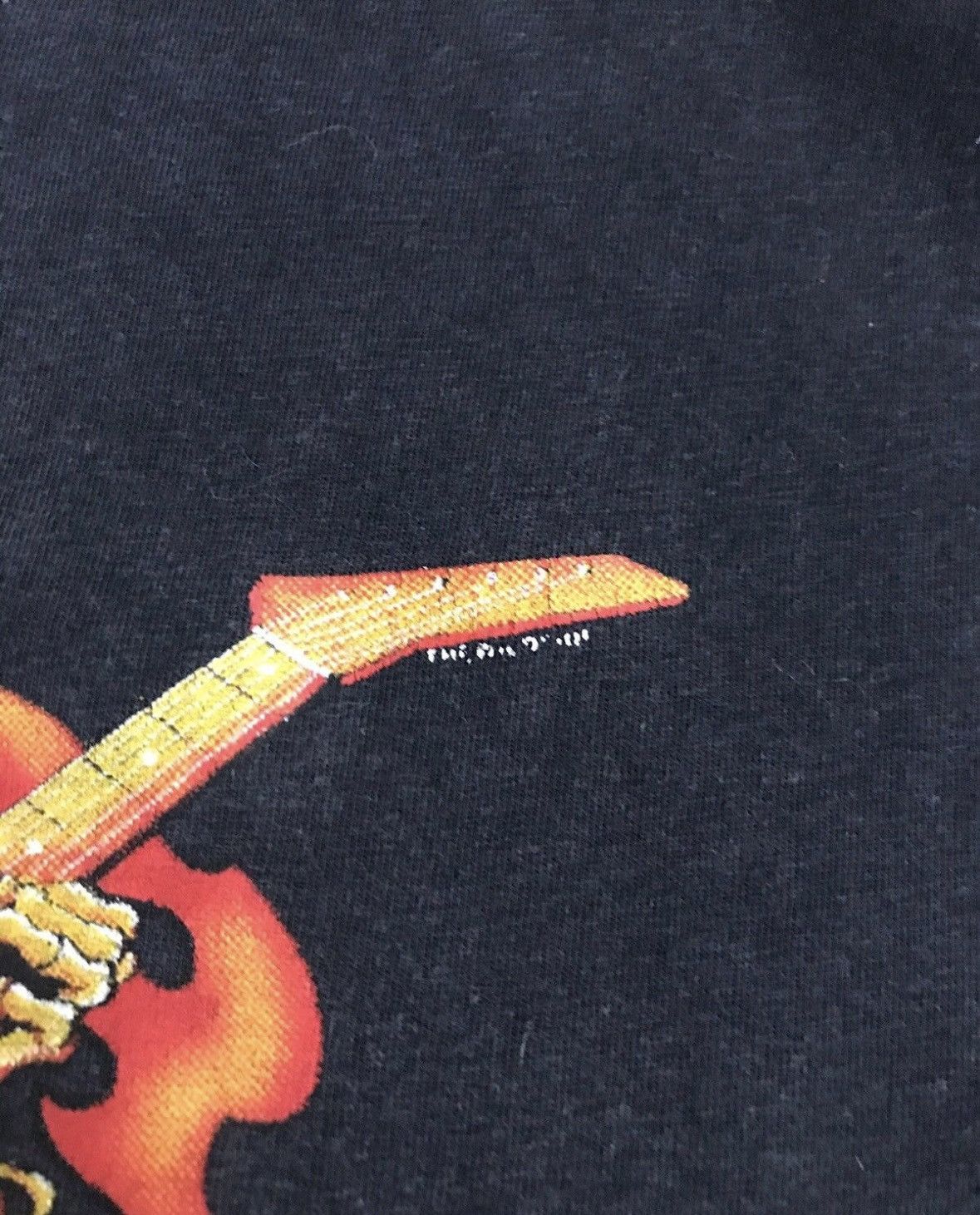 Vintage 🔷Vintage “Metal knows no merry” T-shirt Size US XXL / EU 58 / 5 - 3 Thumbnail