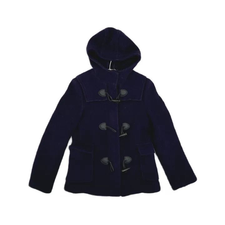 Burberry Burberry Casual Hooded Coat 0079 Size S / US 4 / IT 40 - 1 Thumbnail
