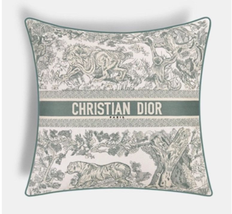 Dior o1bcso1str0125 Pillow in Grey & Pink Size ONE SIZE - 1 Thumbnail