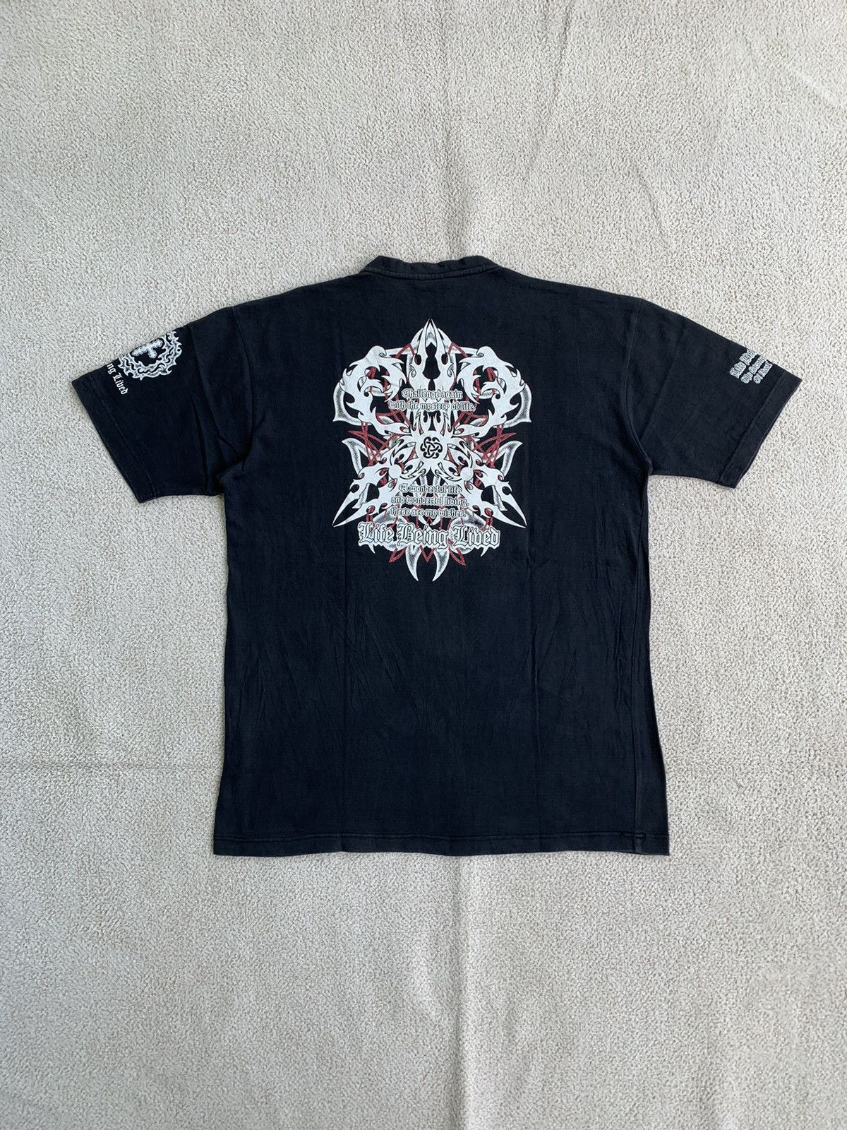 Beauty Beast × If Six Was Nine × Japanese Brand Zolder Poem Rock Tshirt Size US L / EU 52-54 / 3 - 2 Thumbnail