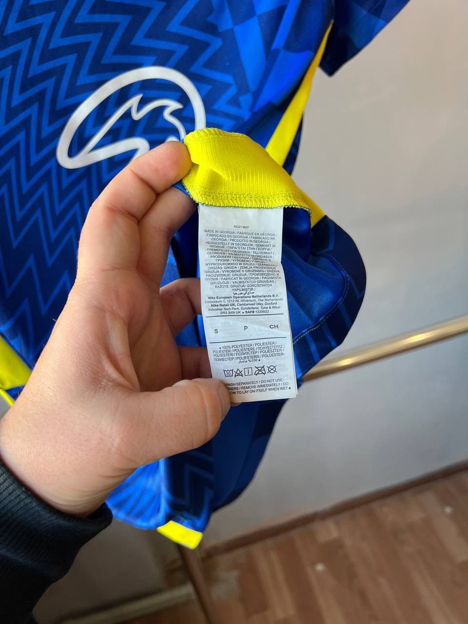 Nike 2021/22 CHELSEA FC HOME SOCCER JERSEY FOOTBALL SHIRT NIKE S Size US S / EU 44-46 / 1 - 8 Thumbnail