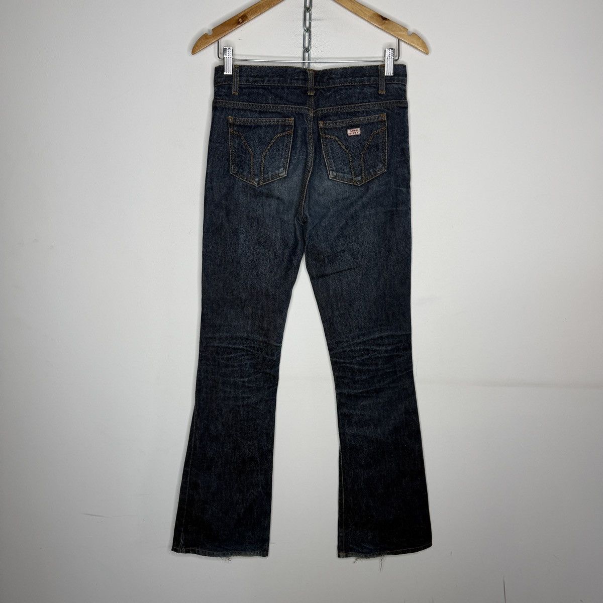 Miss Sixty Vintage Y2K Miss Sixty Extra Low YT Rise Flared Jeans Grunge Size 27" / US 4 / IT 40 - 1 Thumbnail