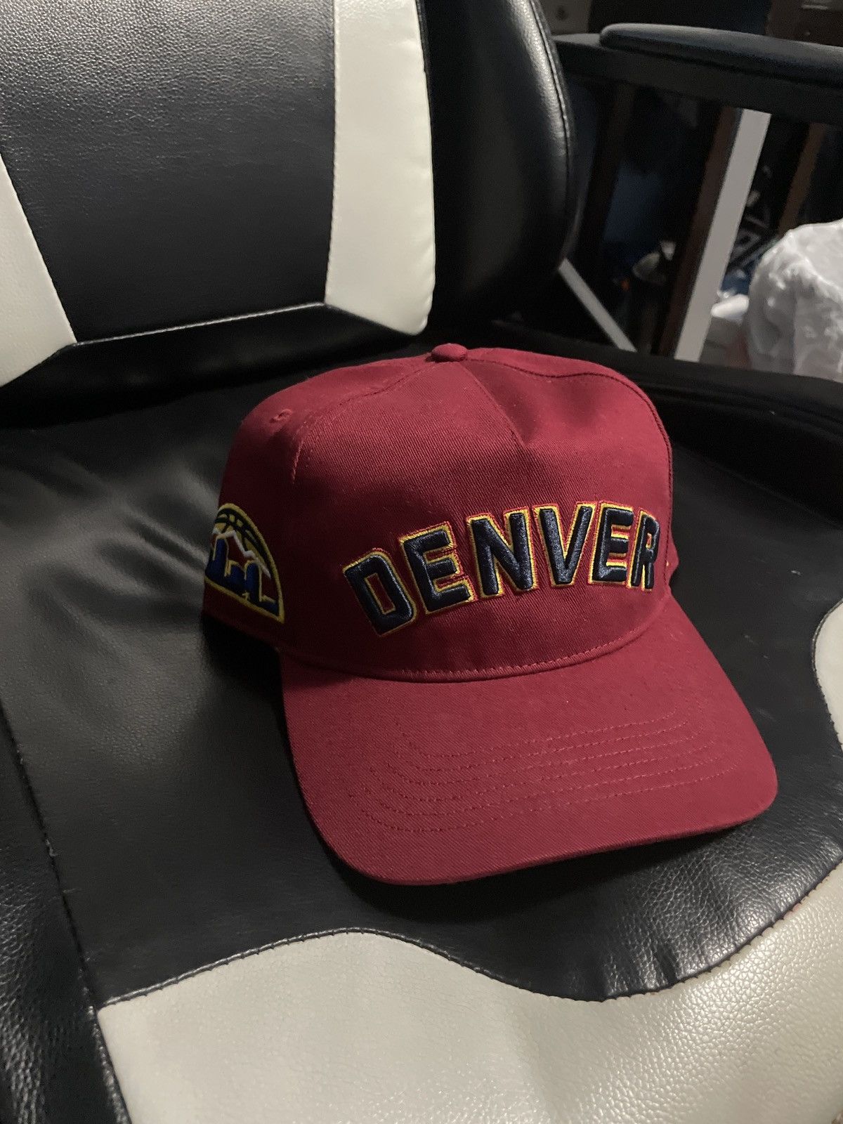 New Balance 47 Denver Nuggets City Edition Hitch Adjustable Hat Size ONE SIZE - 1 Thumbnail
