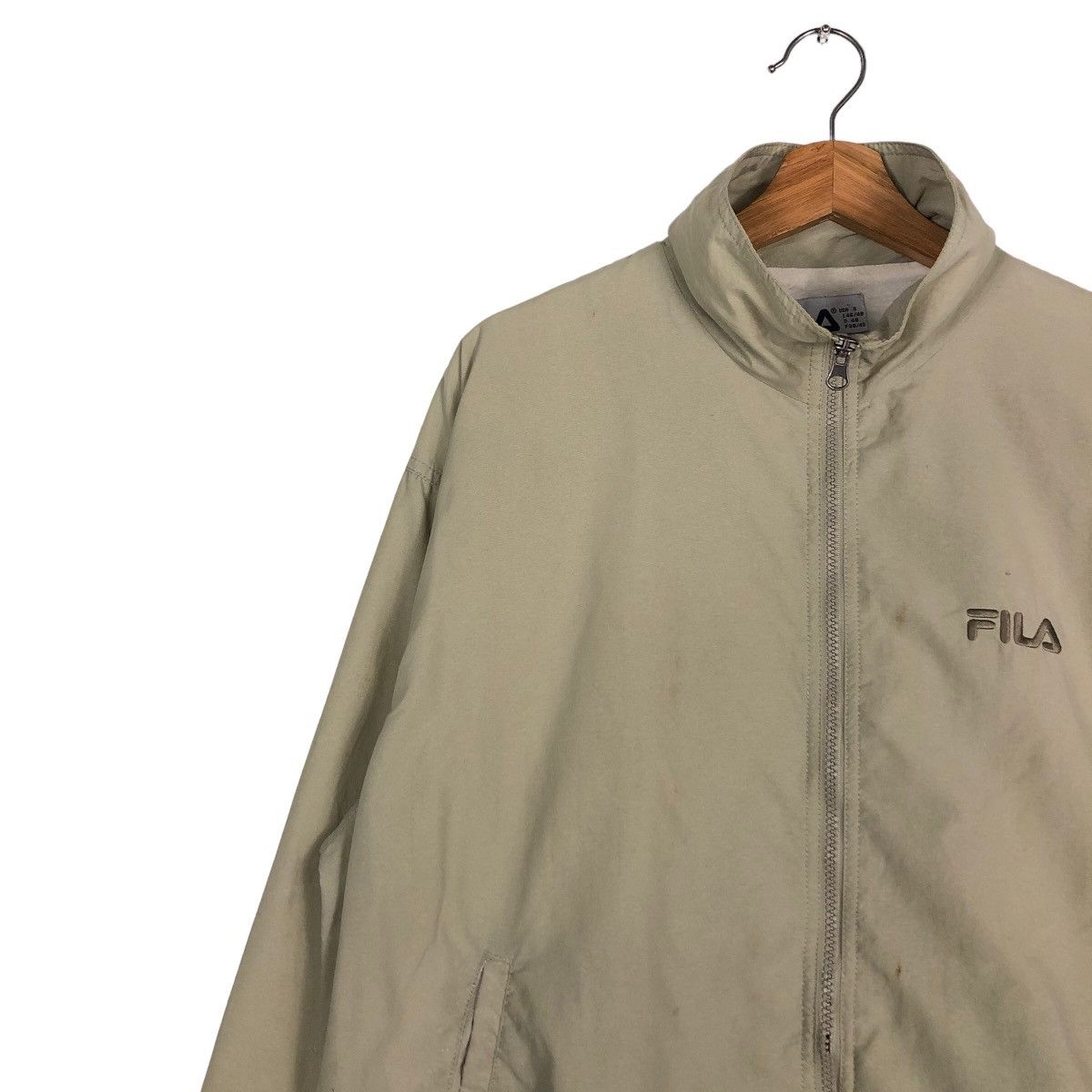Japanese Brand 🔥Vintage Bomber Jacket Fila Big Logo Streetwear Size US S / EU 44-46 / 1 - 7 Thumbnail