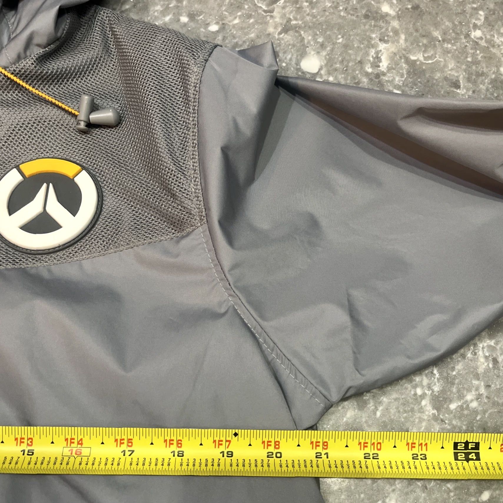 Vintage Overwatch J!NX Hero Contrast Ultimate Full Zip Hoodie S Gray Men Size US S / EU 44-46 / 1 - 4 Thumbnail