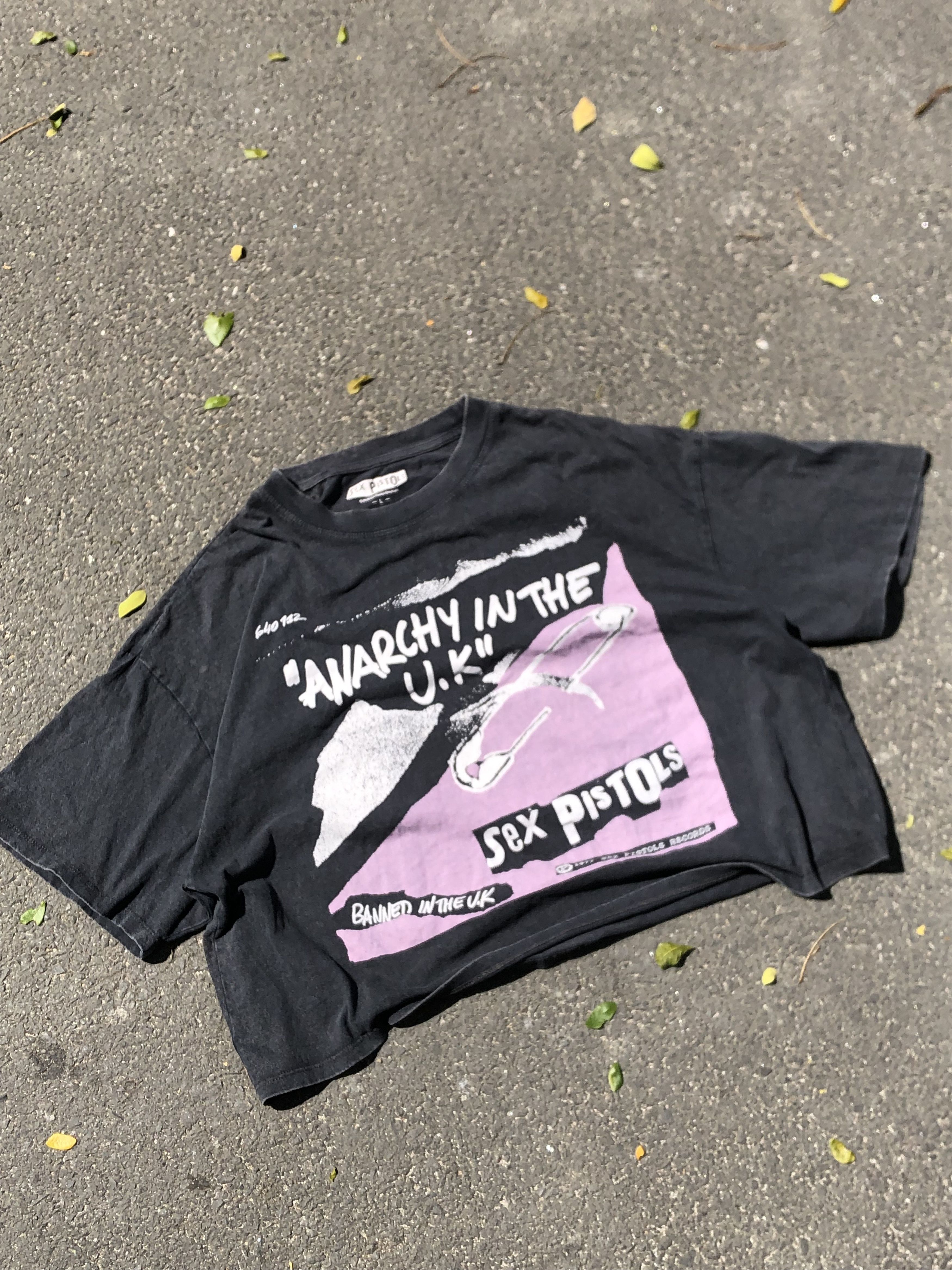 Uniqlo SEX PISTOLS X UG TEE BOXY VINTAGE RARE Size US L / EU 52-54 / 3 - 1 Thumbnail