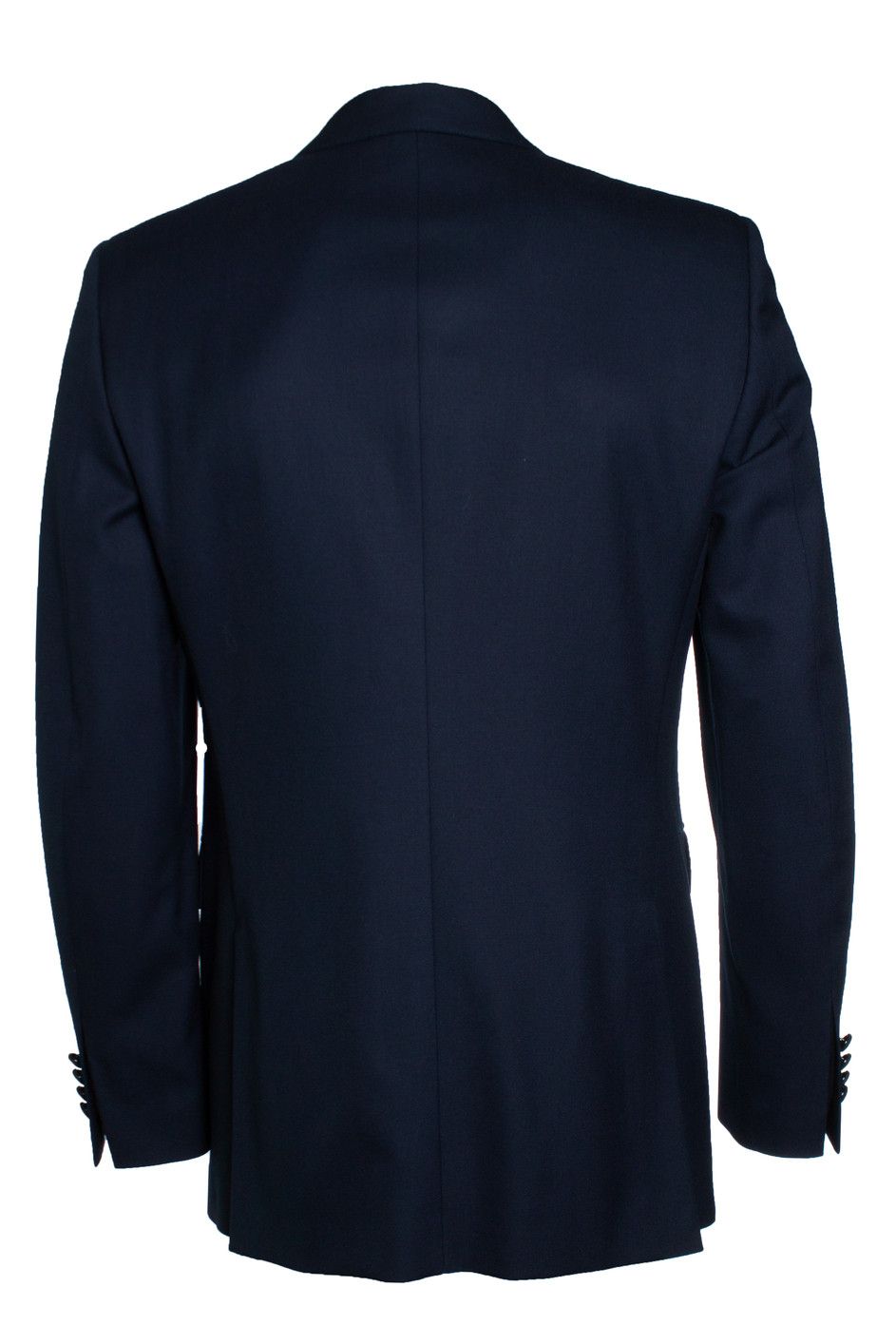Burberry Burberry, blazer in navy with black collar Size 52R - 3 Thumbnail