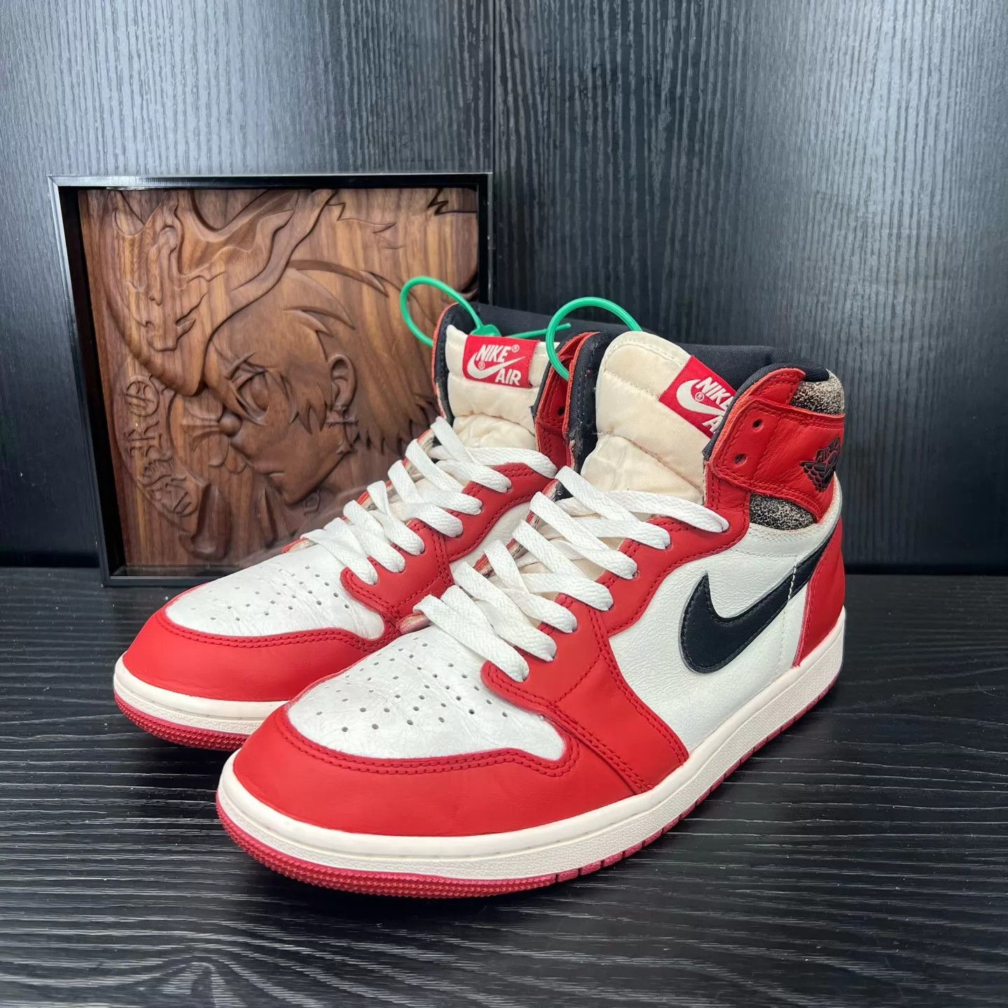 Nike Air Jordan 1 Distressed Chicago Size 43 New Box Size US 10 / EU 43 - 1 Thumbnail