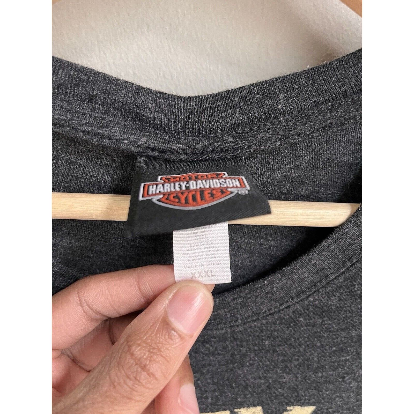 Harley Davidson VINTAGE STYLE HARLEY DAVIDSON MOTORCYLES GRAPHIC T SHIRT 3XL Size US XXL / EU 58 / 5 - 5 Thumbnail