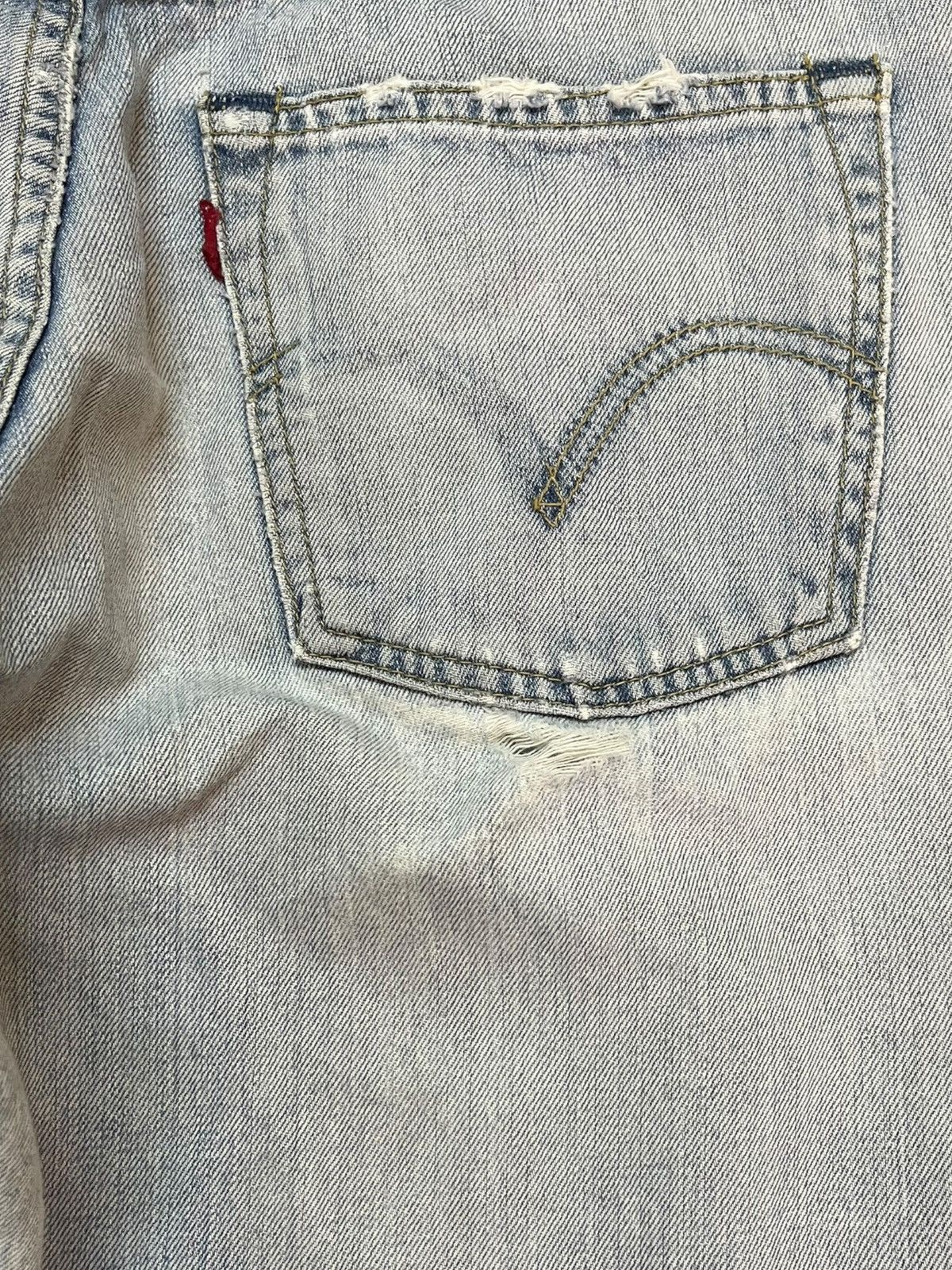 Levi's Vintage levi’s 503 Wide Leg Baggy Faded Denim Size US 31 - 7 Thumbnail