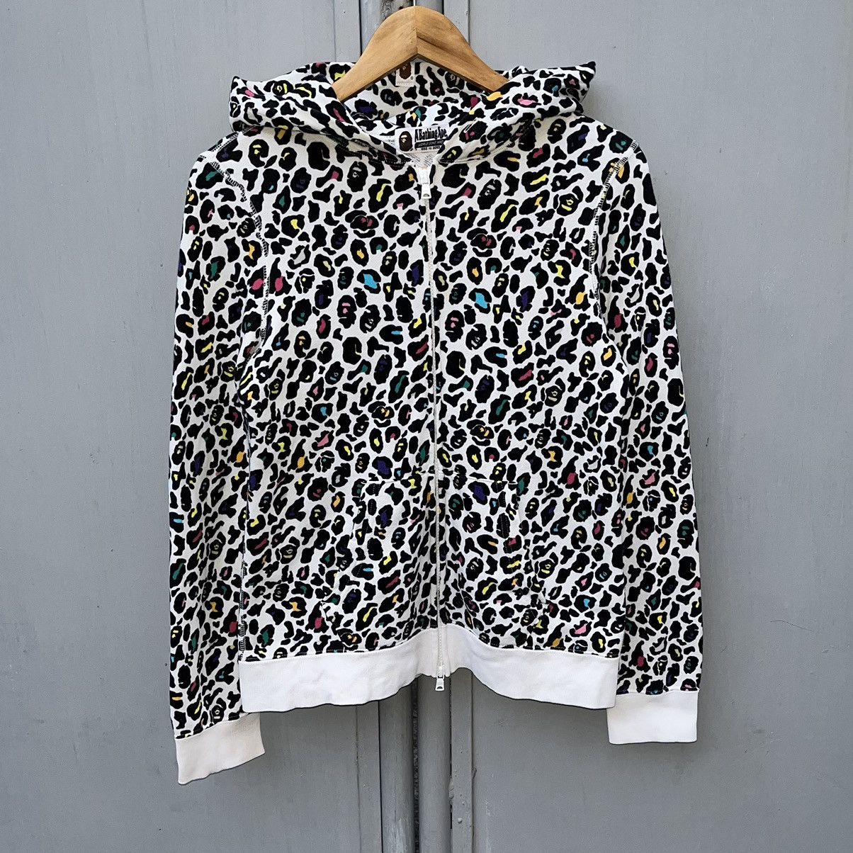 image of Bape Leopard Jacket, Women's (Size XS)