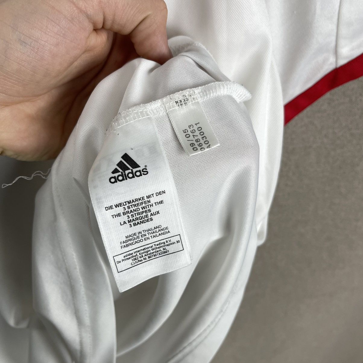 Adidas × Vintage VINTAGE 2005 GERMANY SOCCER JERSEY ADIDAS BLOKE CORE Size US L / EU 52-54 / 3 - 6 Thumbnail