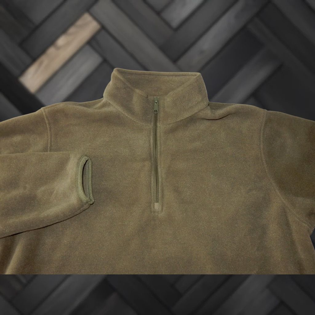 Lands' End VTG Lands' End Men's USA Made Fleece Sweater XL Green Pullover Shirt Adult Mens Size XL Size US XL / EU 56 / 4 - 1 Thumbnail