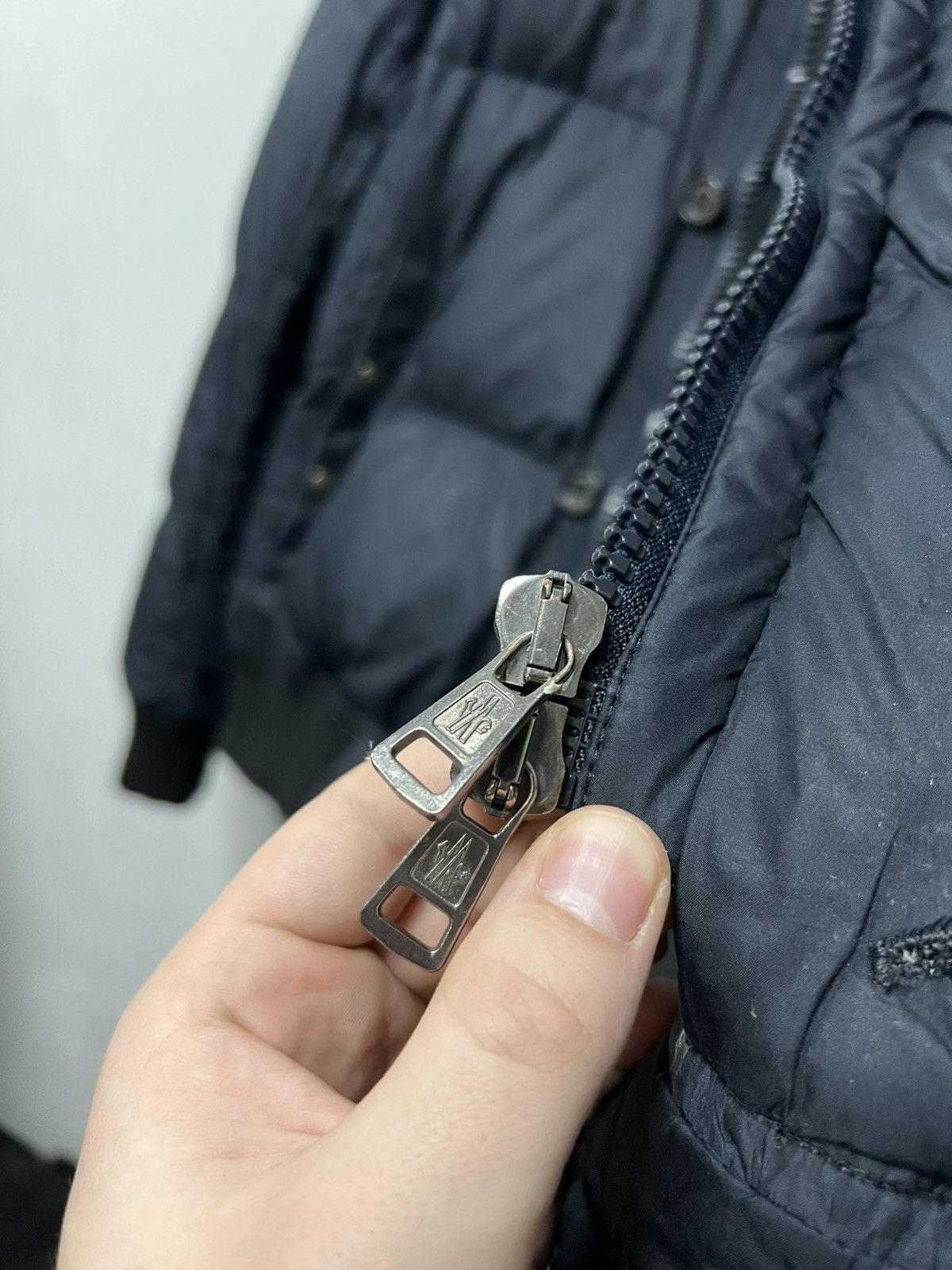 Moncler Moncler PufferJjacket Wool Down Mens Luxury Size 3 M L Size US M / EU 48-50 / 2 - 13 Thumbnail