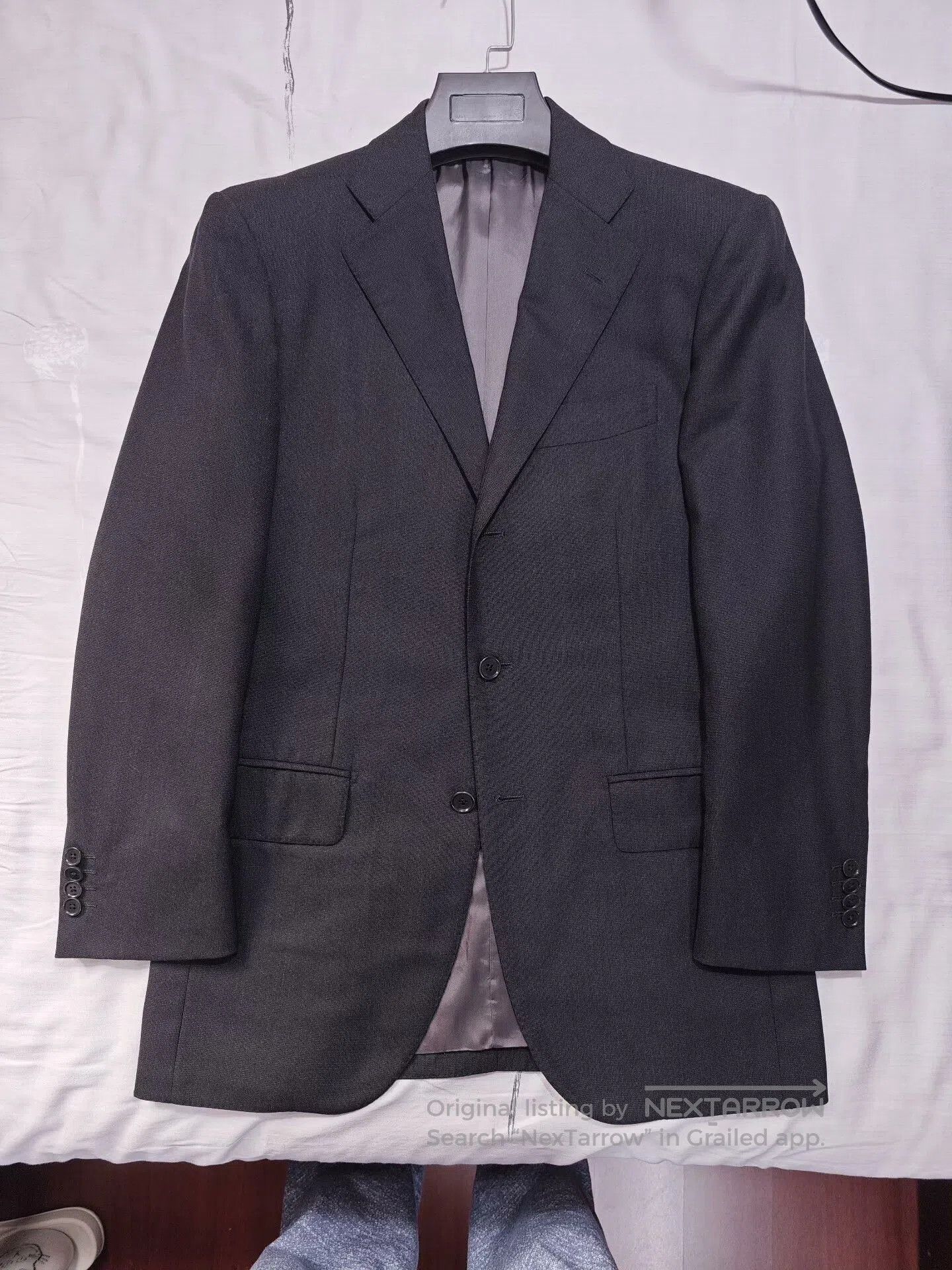 United Arrows United Arrows Japanese Wool Suit Jacket. Size US S / EU 44-46 / 1 - 5 Thumbnail