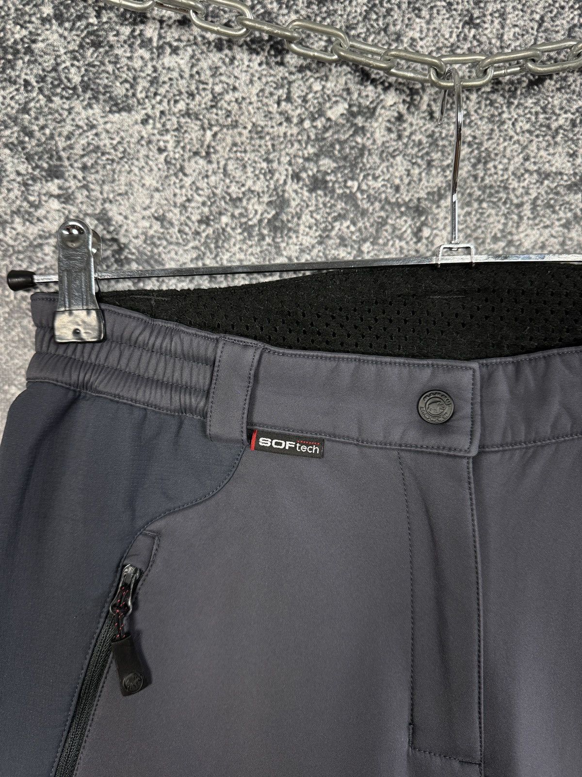 Mammut Mammut Softshell Touring Pants Hiking Ski Trousers Size 38 Size 38" / US 16 / IT 52 - 7 Thumbnail