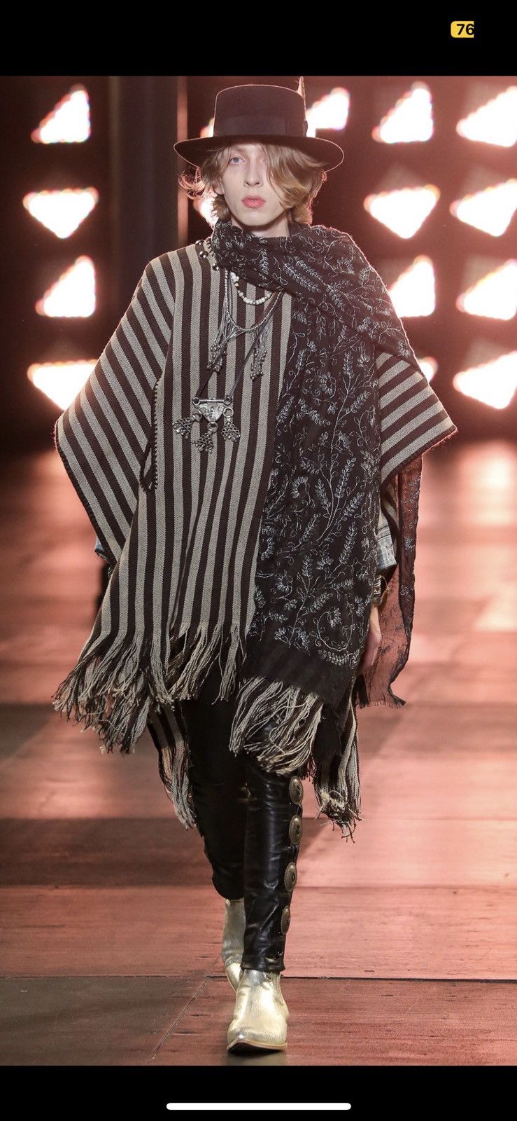 Hedi Slimane × Saint Laurent Paris Saint Laurent SS15 runway western cowboy jeans sz32 Size US 32 / EU 48 - 10 Thumbnail