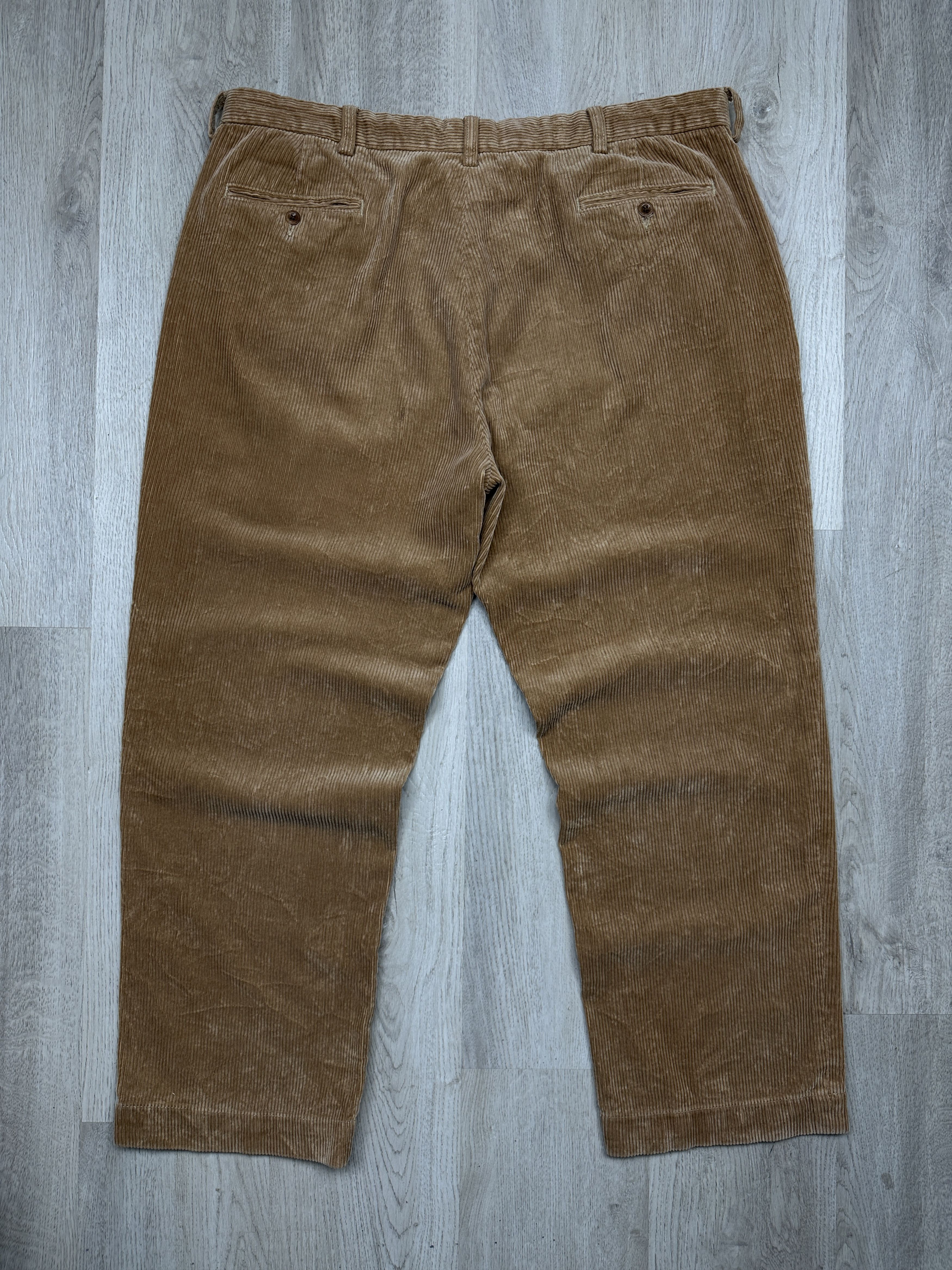 Polo Ralph Lauren Polo Ralph Lauren Vintage Mens Preston Corduroy Pants Size US 40 / EU 56 - 9 Thumbnail