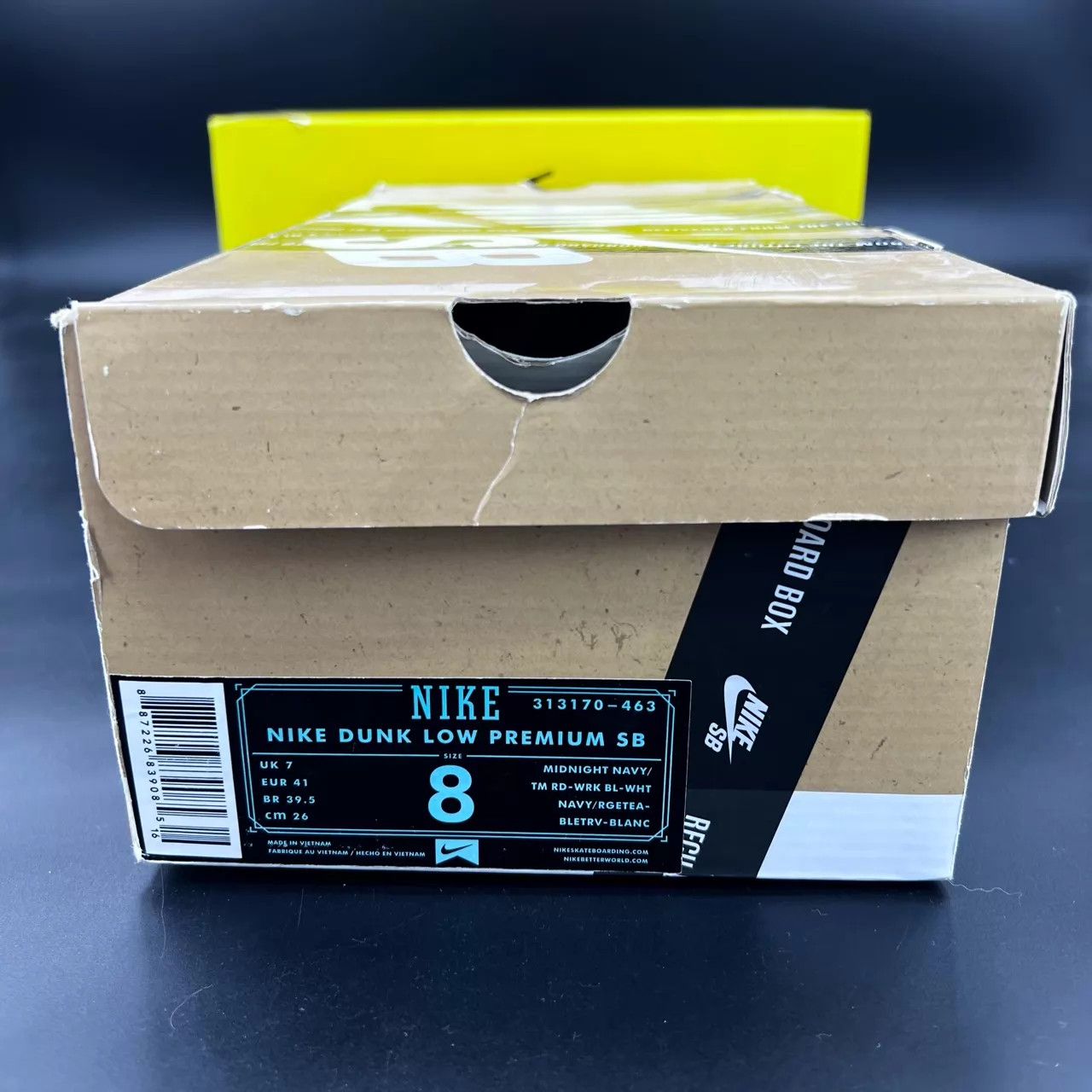 Nike Nike Dunk SB Fly Shit 41 1W Box & Accs CH3969 Size US 8 / IT 38 - 9 Thumbnail