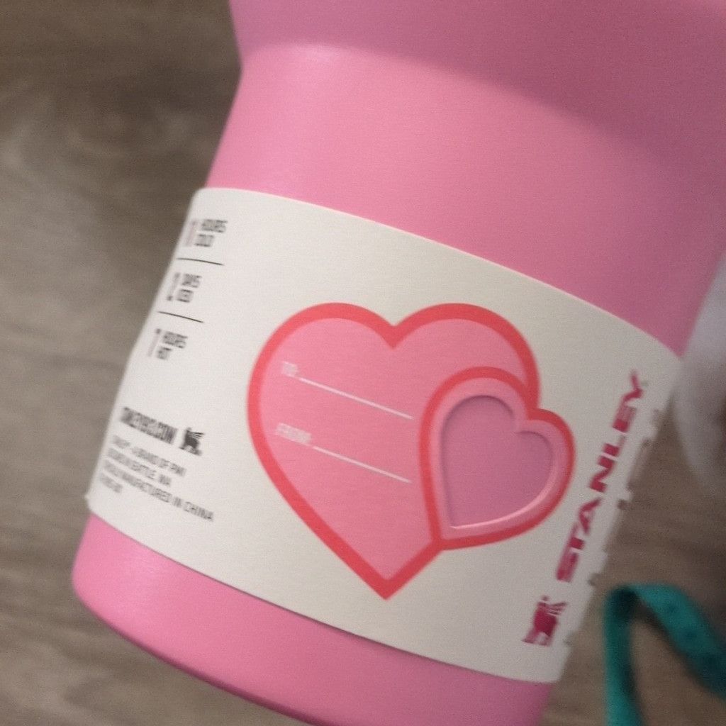 Other Stanley x Target V- Day limited edition pink Stanley 40OZ Size ONE SIZE - 5 Thumbnail