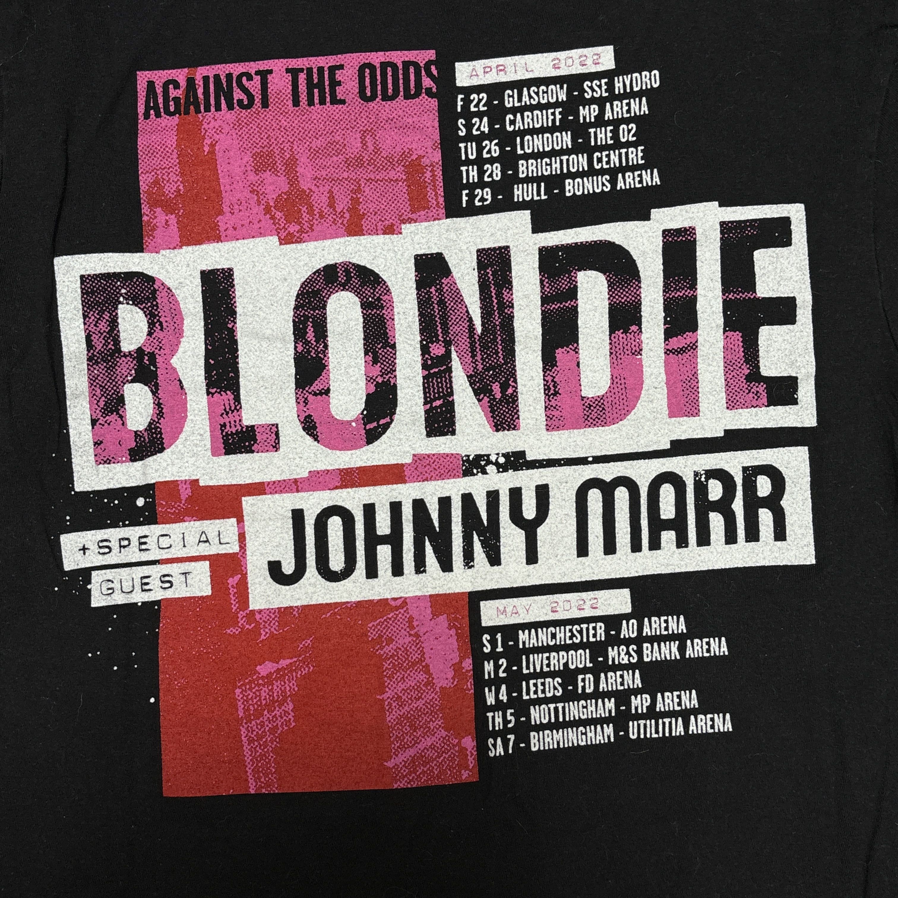 Band Tees × Vintage Blondie Shirt Vintage Band Tees The Clash Talking Heads Size US S / EU 44-46 / 1 - 10 Thumbnail