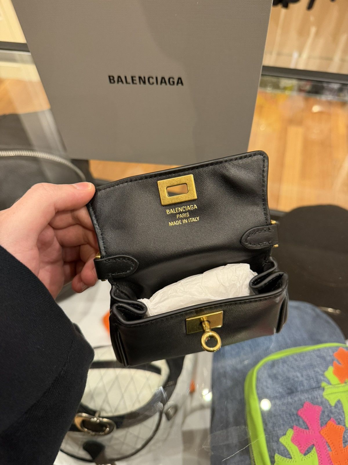 Balenciaga Balenciaga Rodeo Bag Charm Size ONE SIZE - 4 Thumbnail