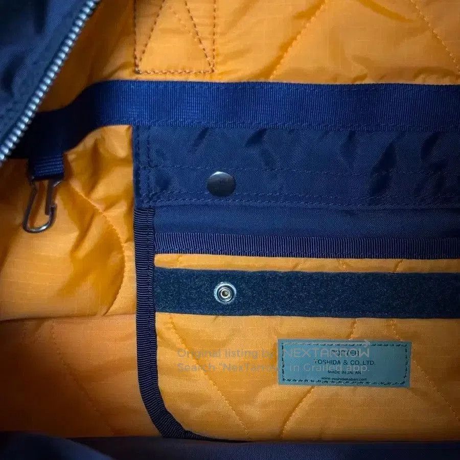 Porter Porter Force Blue Bag. Size ONE SIZE - 4 Thumbnail