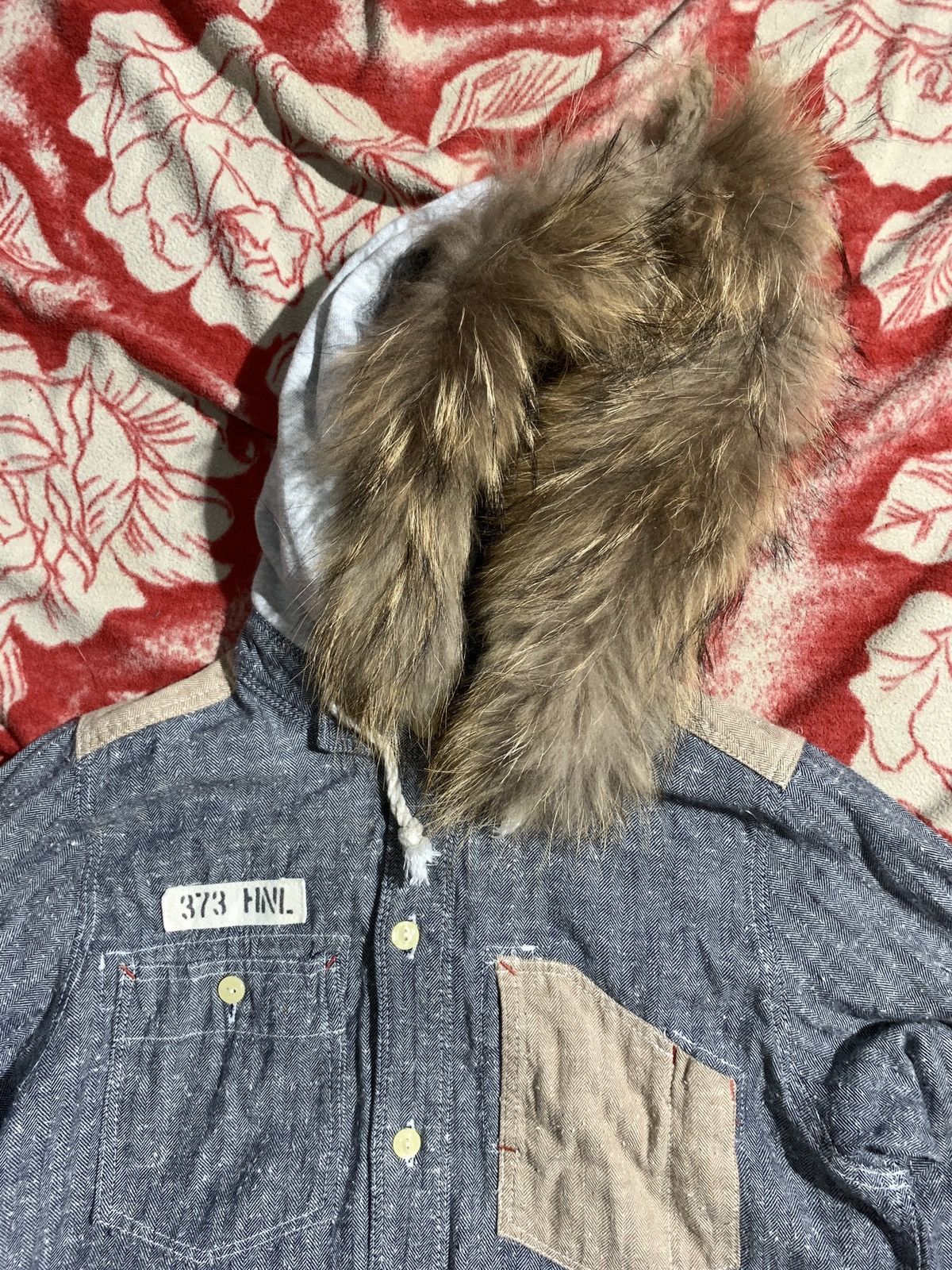 If Six Was Nine × Japanese Brand × Le Grande Bleu (L.G.B.) Japanese~ oldbetty's fur if six LGB style hoodie shirt Size US M / EU 48-50 / 2 - 6 Thumbnail