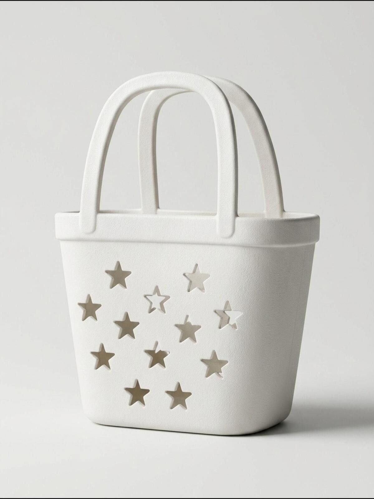 Other White Star Cutout Everyday Tote Size ONE SIZE - 1 Thumbnail