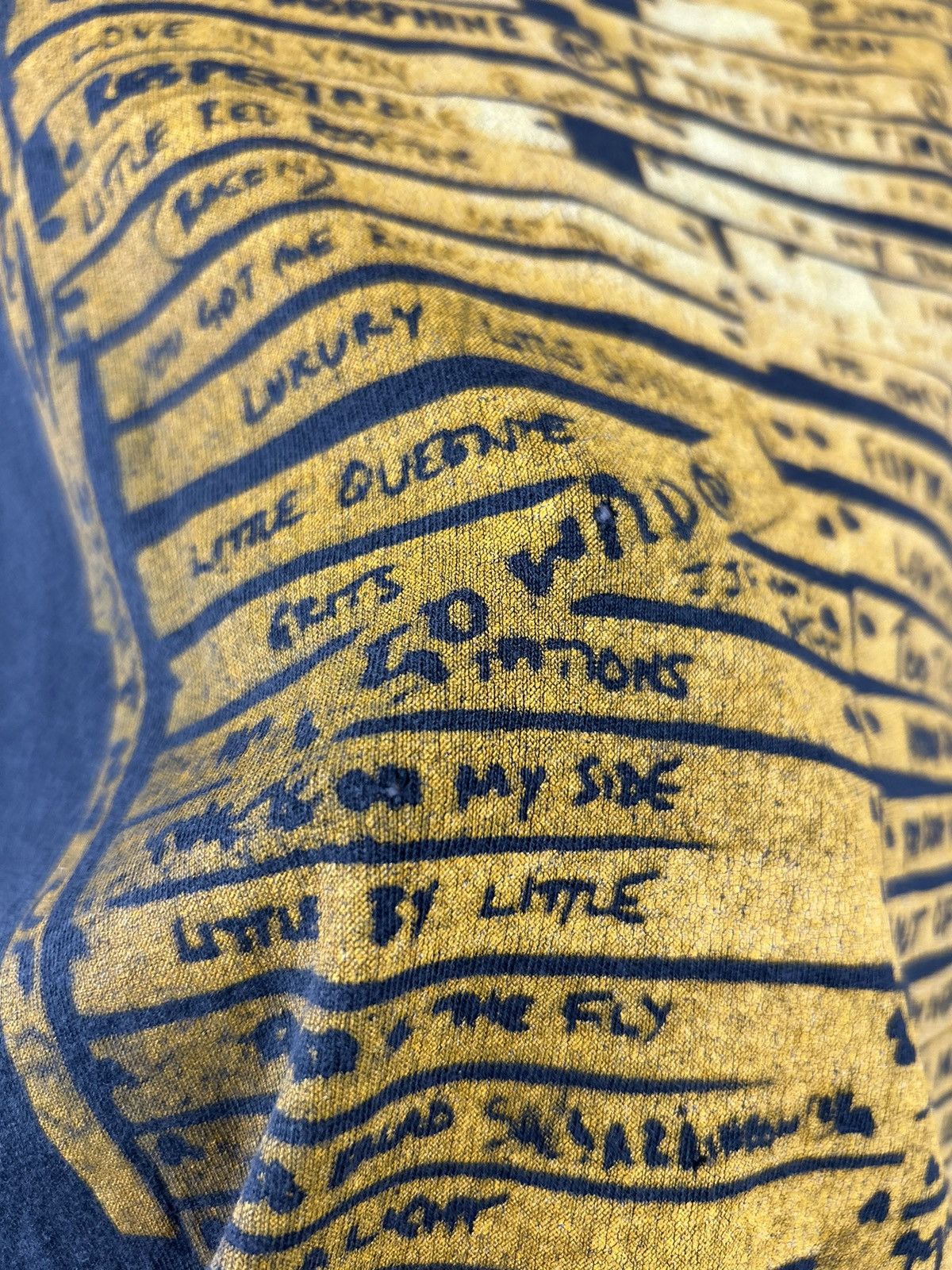 Band Tees Vintage The Rolling Stones vintage 1997 tour T-shirt Band Size US L / EU 52-54 / 3 - 21 Thumbnail