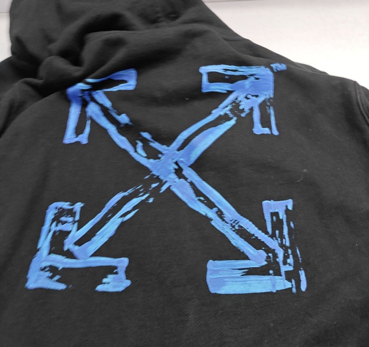 Off-White Off-White Painted Arrows Regular Fit Hoodies Size US S / EU 44-46 / 1 - 7 Thumbnail