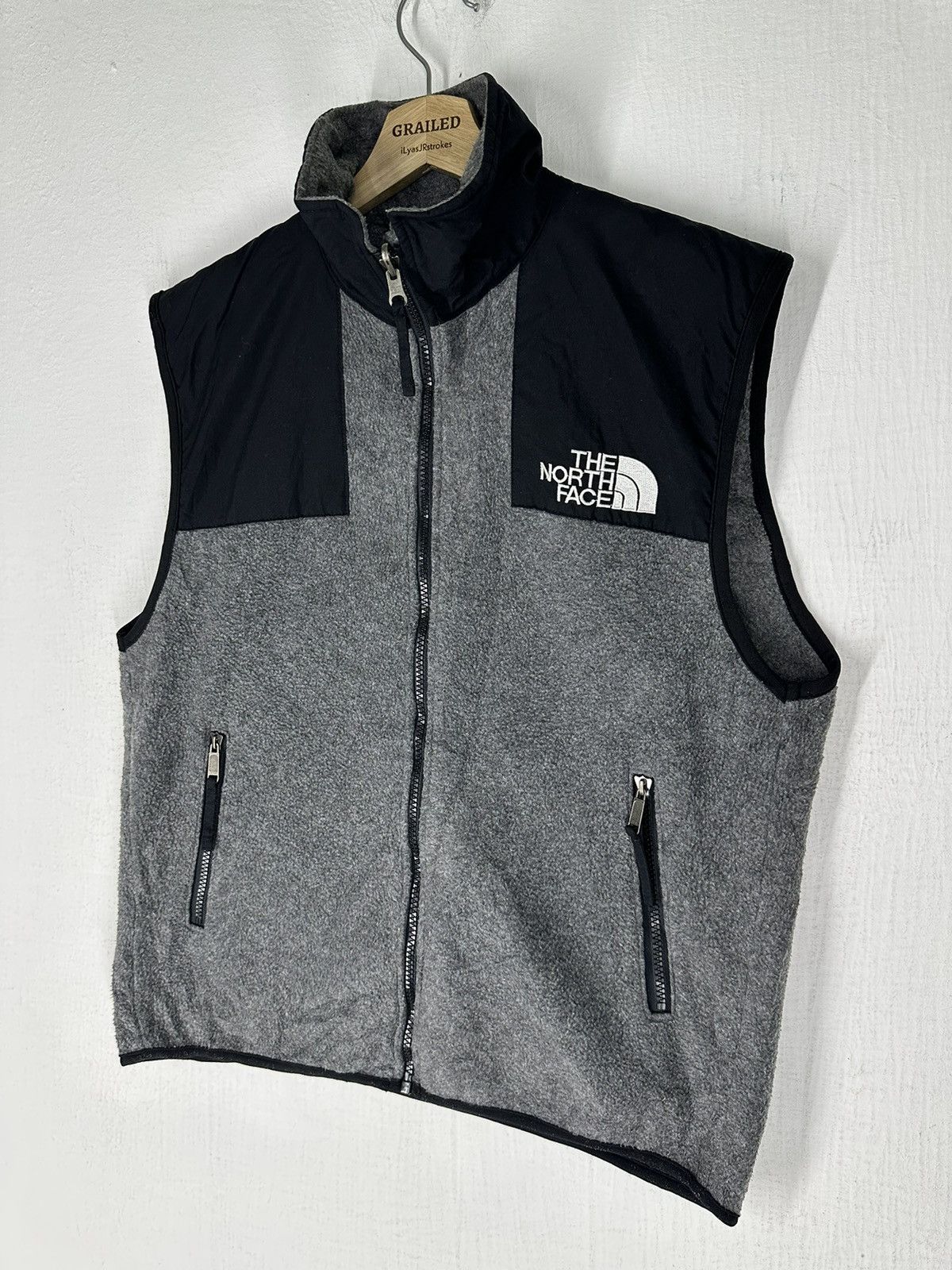 The North Face × Vintage TNF Vest Jacket Size US M / EU 48-50 / 2 - 2 Thumbnail