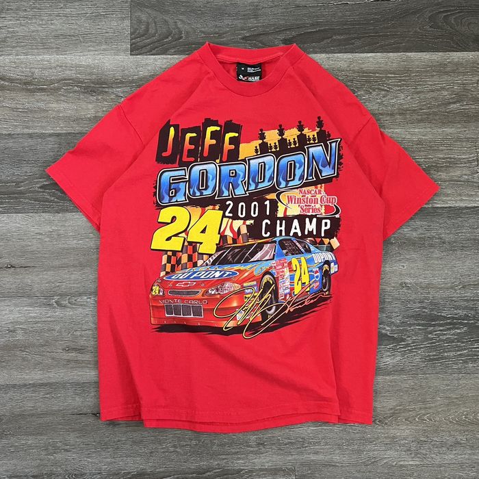 Vintage Crazy Vintage 2001 Y2K Chase Authentic s Jeff Gordon tee